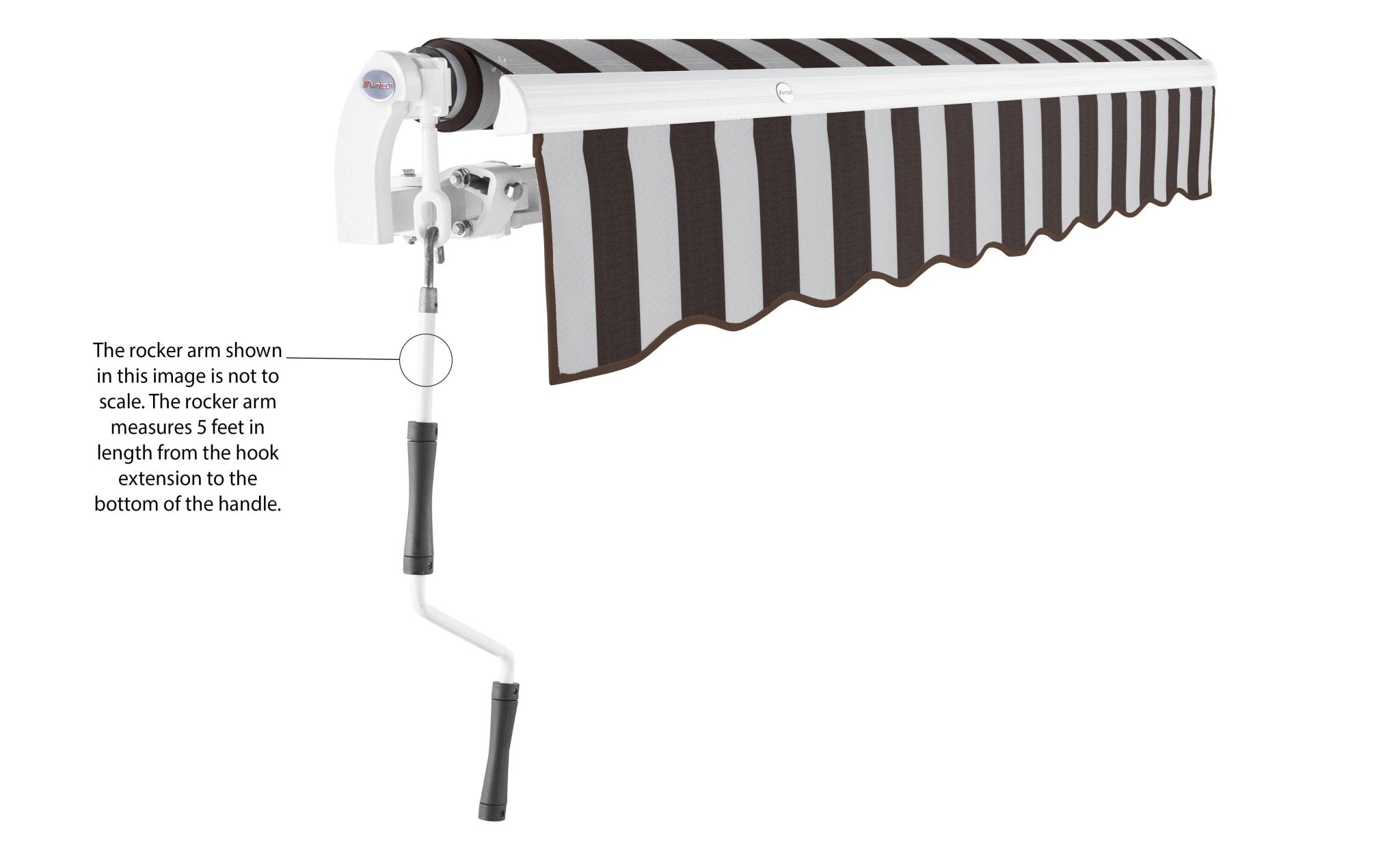 Overstock Maui® Manual Awning - Awntech Corporation