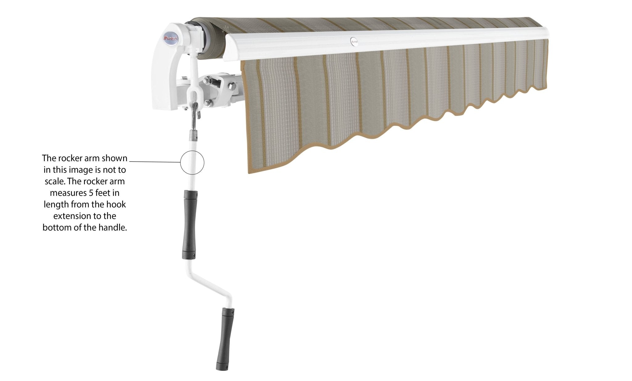 Overstock Maui® Manual Awning - Awntech Corporation