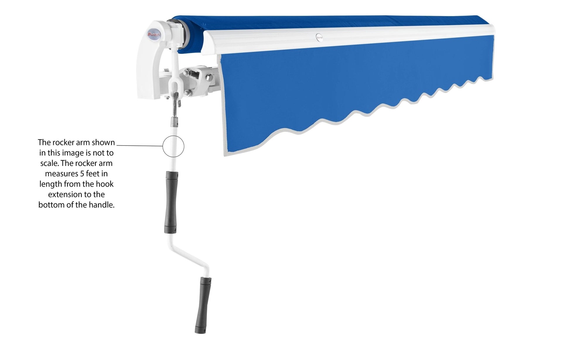 Overstock Maui® Manual Awning - Awntech Corporation