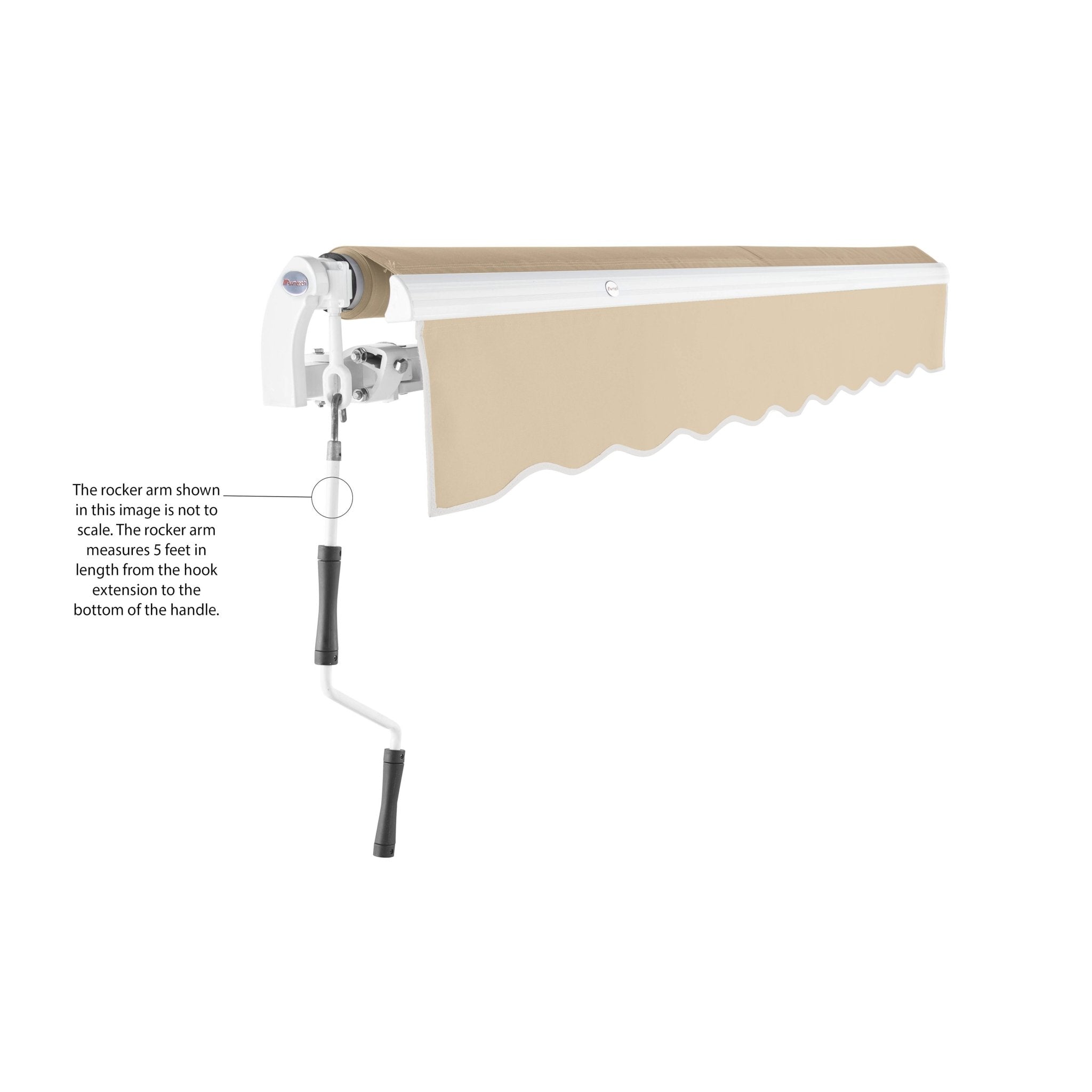 Maui® Manual Awning - Awntech Corporation