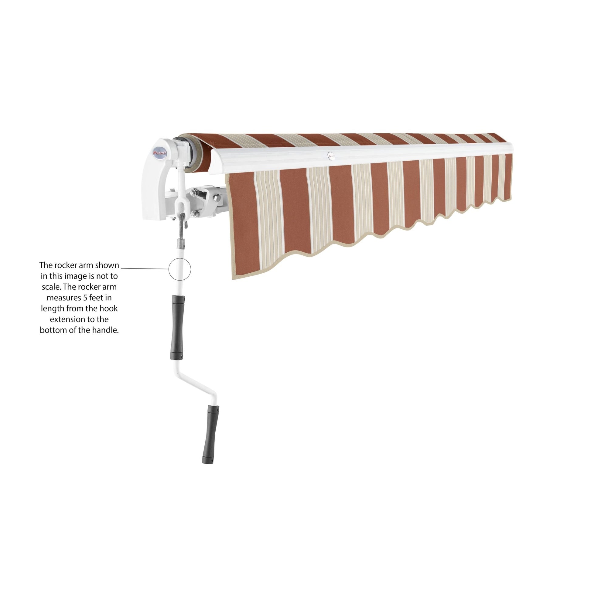 Maui® Manual Awning - Awntech Corporation