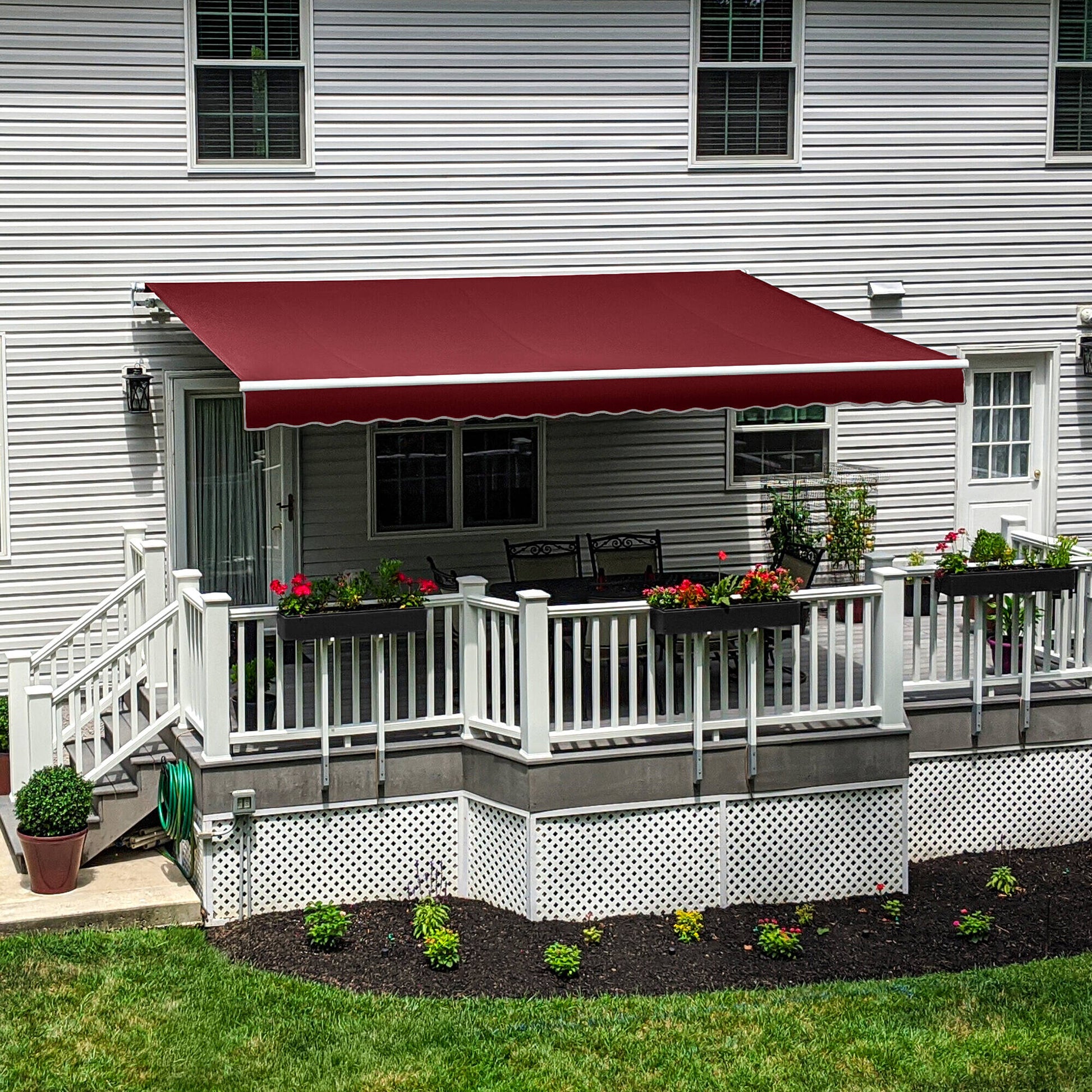 Maui® Manual Awning - Awntech Corporation