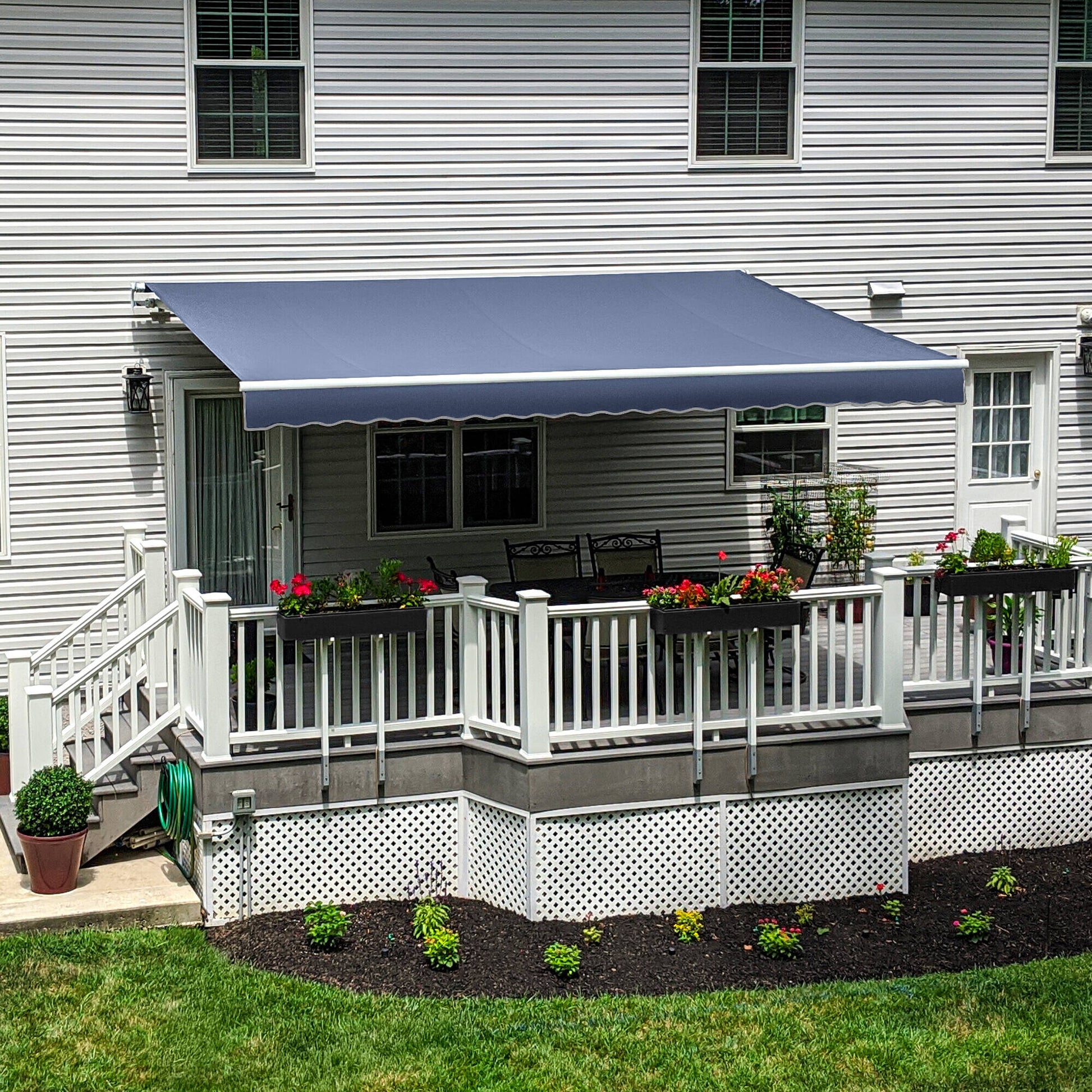 Maui® Manual Awning - Awntech Corporation