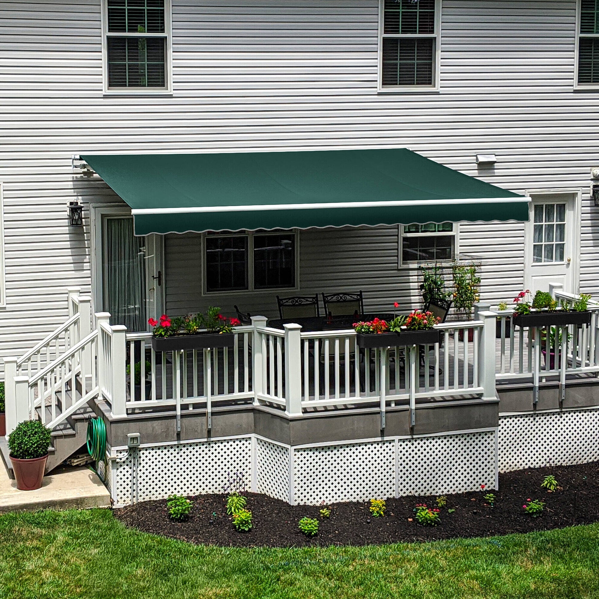 Maui® Manual Awning - Awntech Corporation
