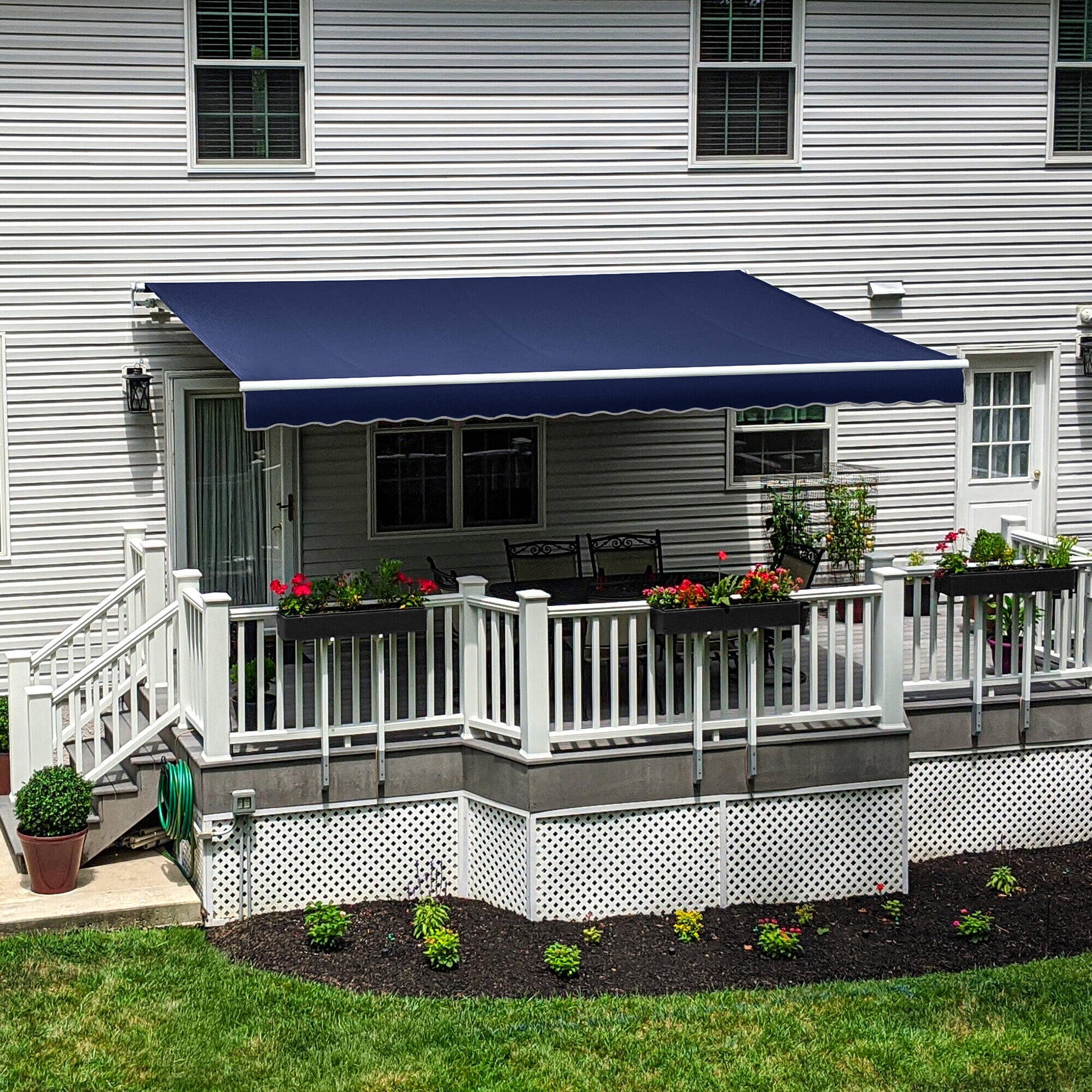 Maui® Manual Awning - Awntech Corporation