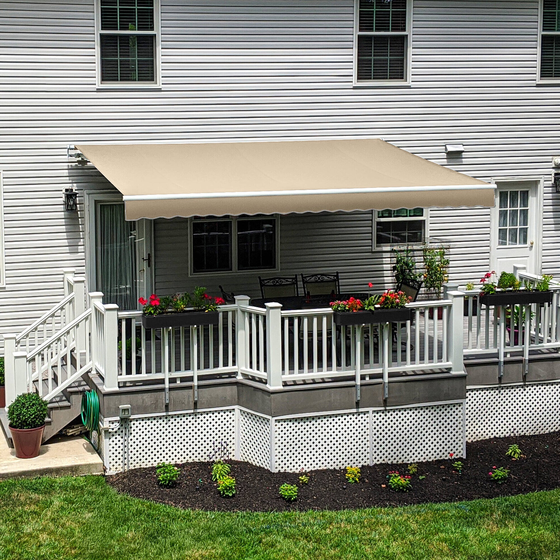 Maui® Manual Awning - Awntech Corporation