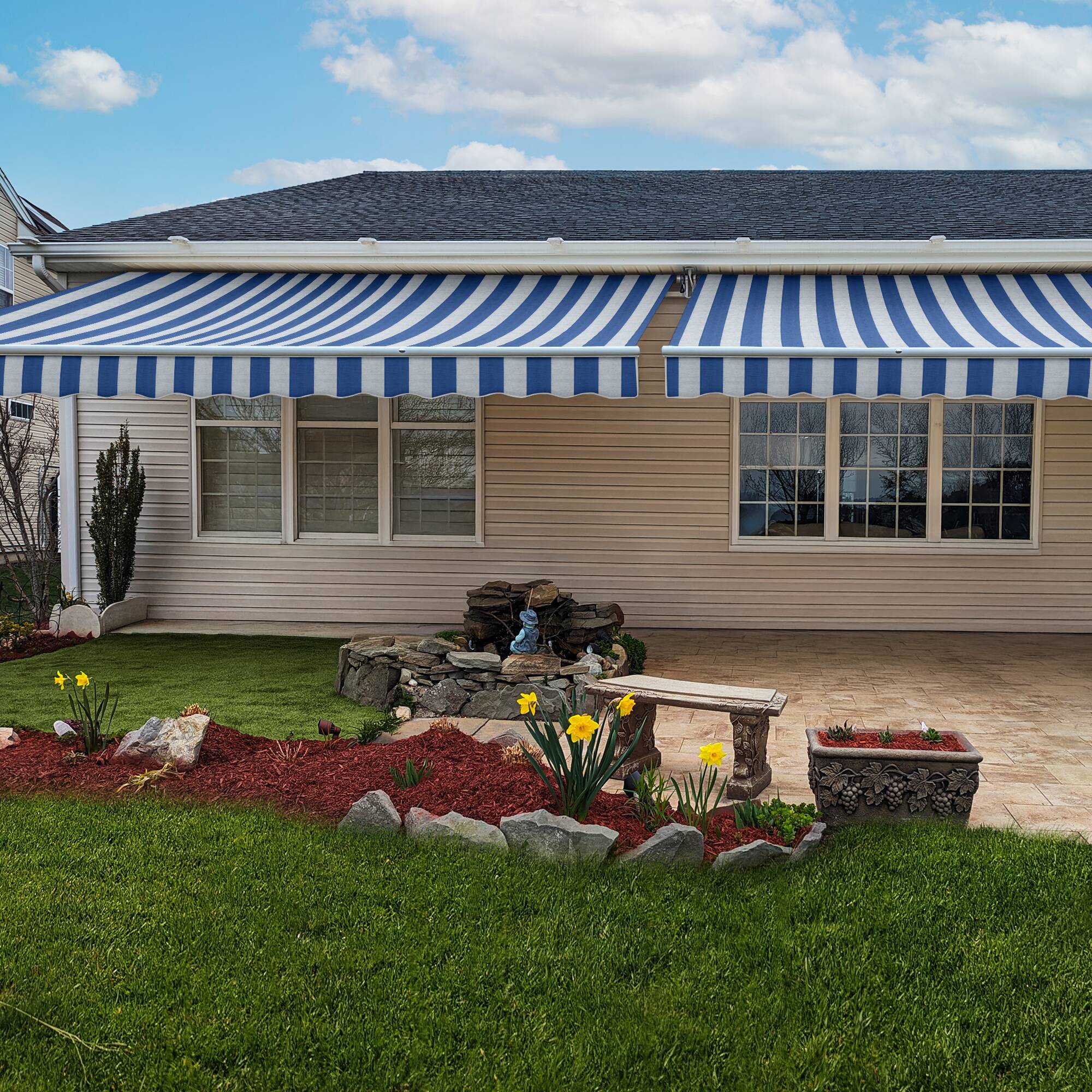 Overstock Maui® Manual Awning - Awntech Corporation