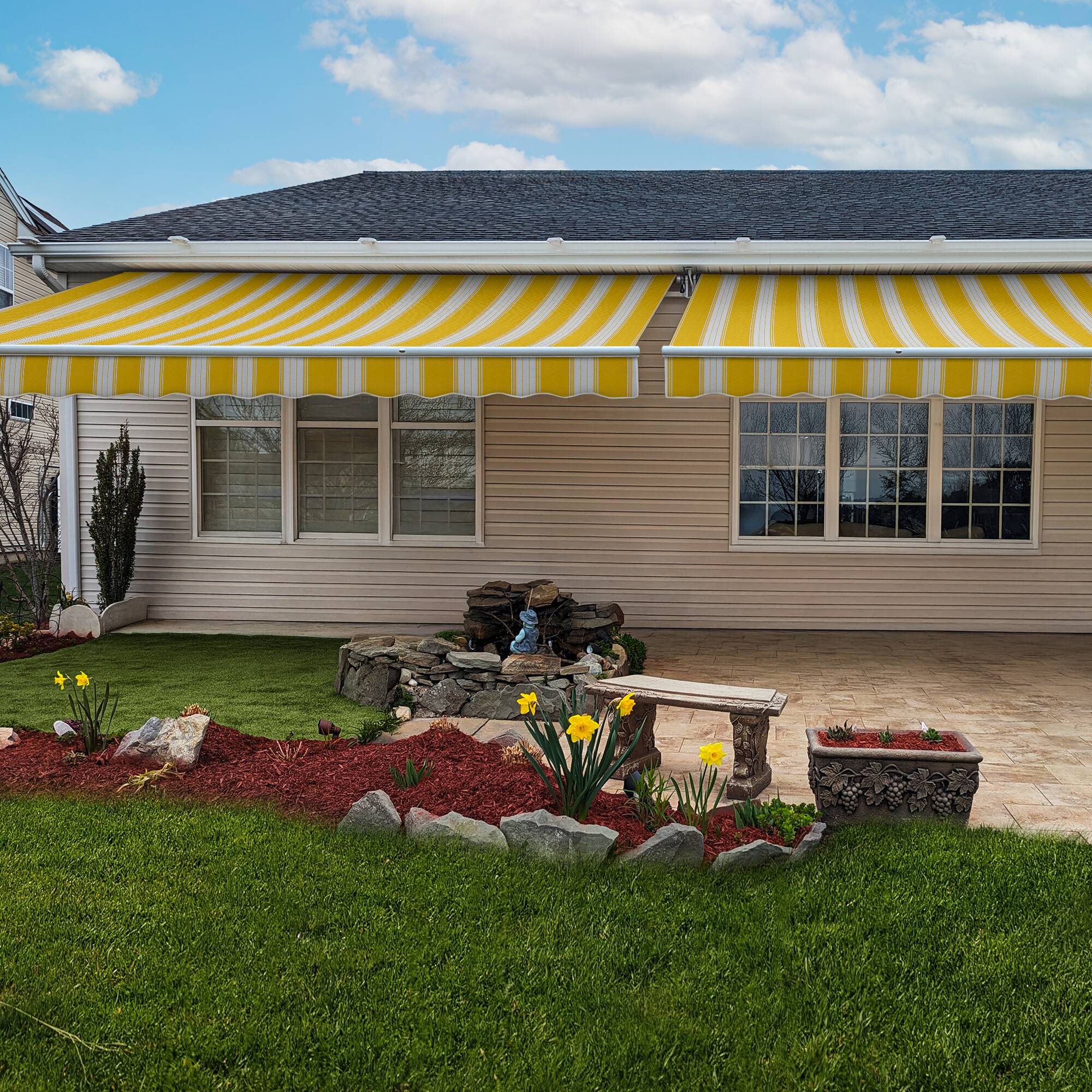 Overstock Maui® Manual Awning - Awntech Corporation