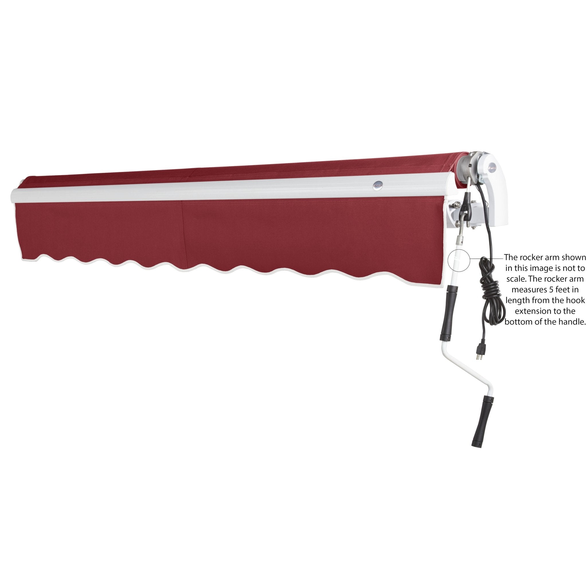 Maui® Right Motor Awning - Awntech Corporation