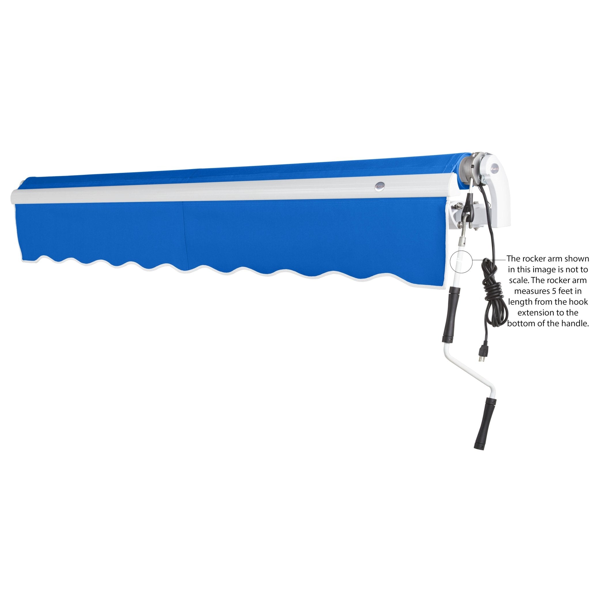 Maui® Right Motor Awning - Awntech Corporation