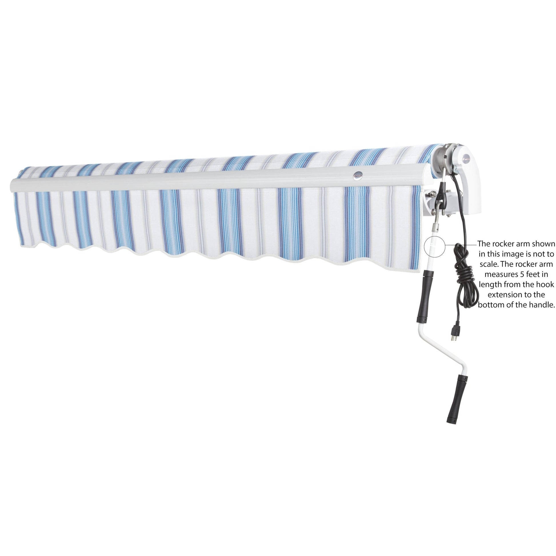 Maui® Right Motor Awning - Awntech Corporation