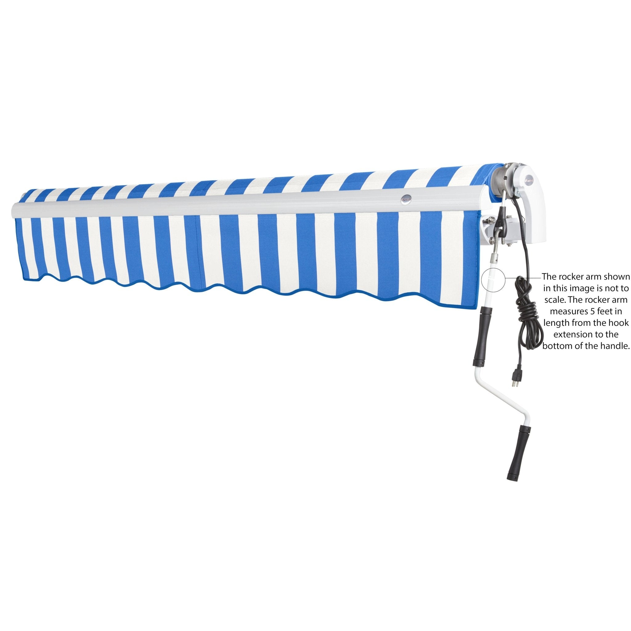 Maui® Right Motor Awning - Awntech Corporation