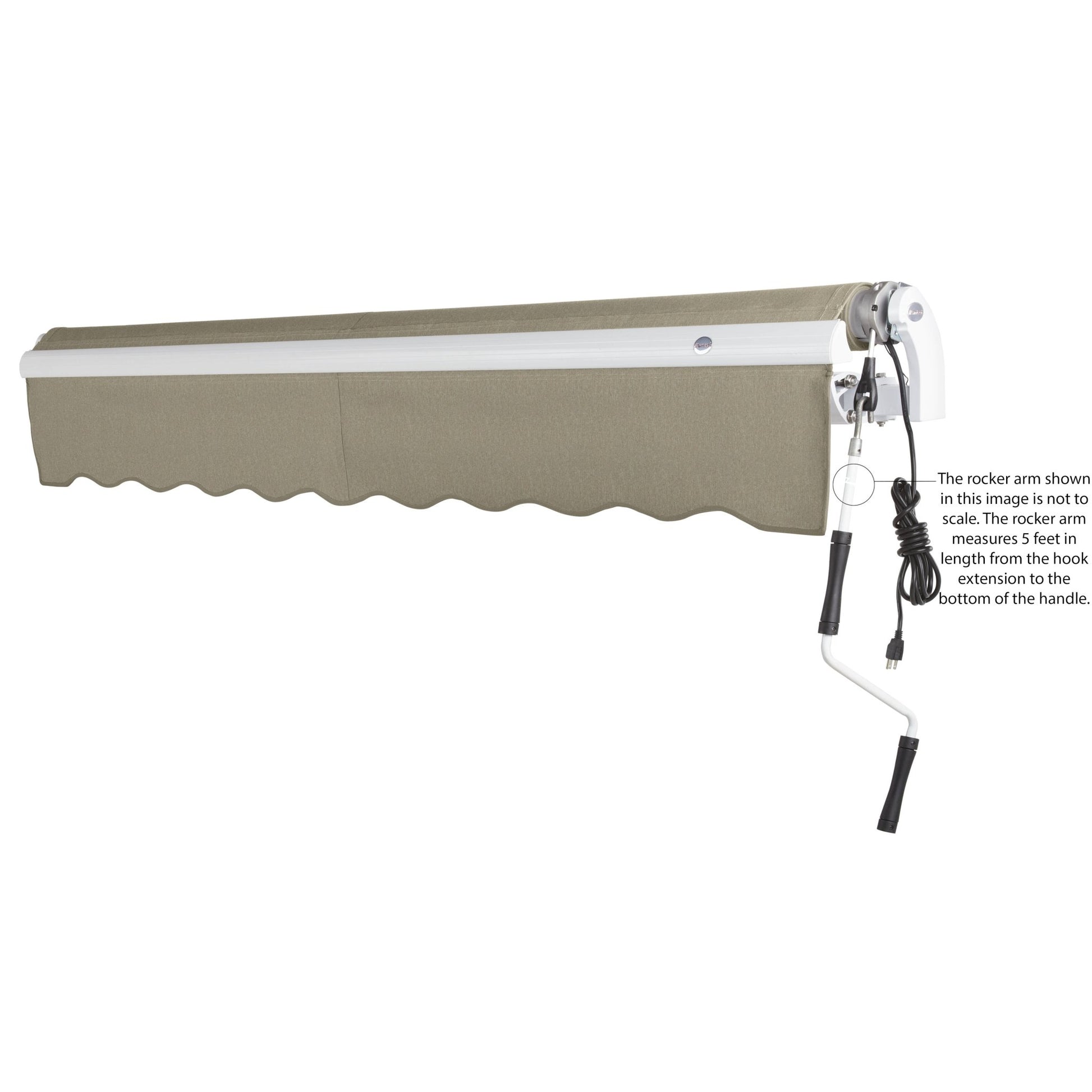 Maui® Right Motor Awning - Awntech Corporation