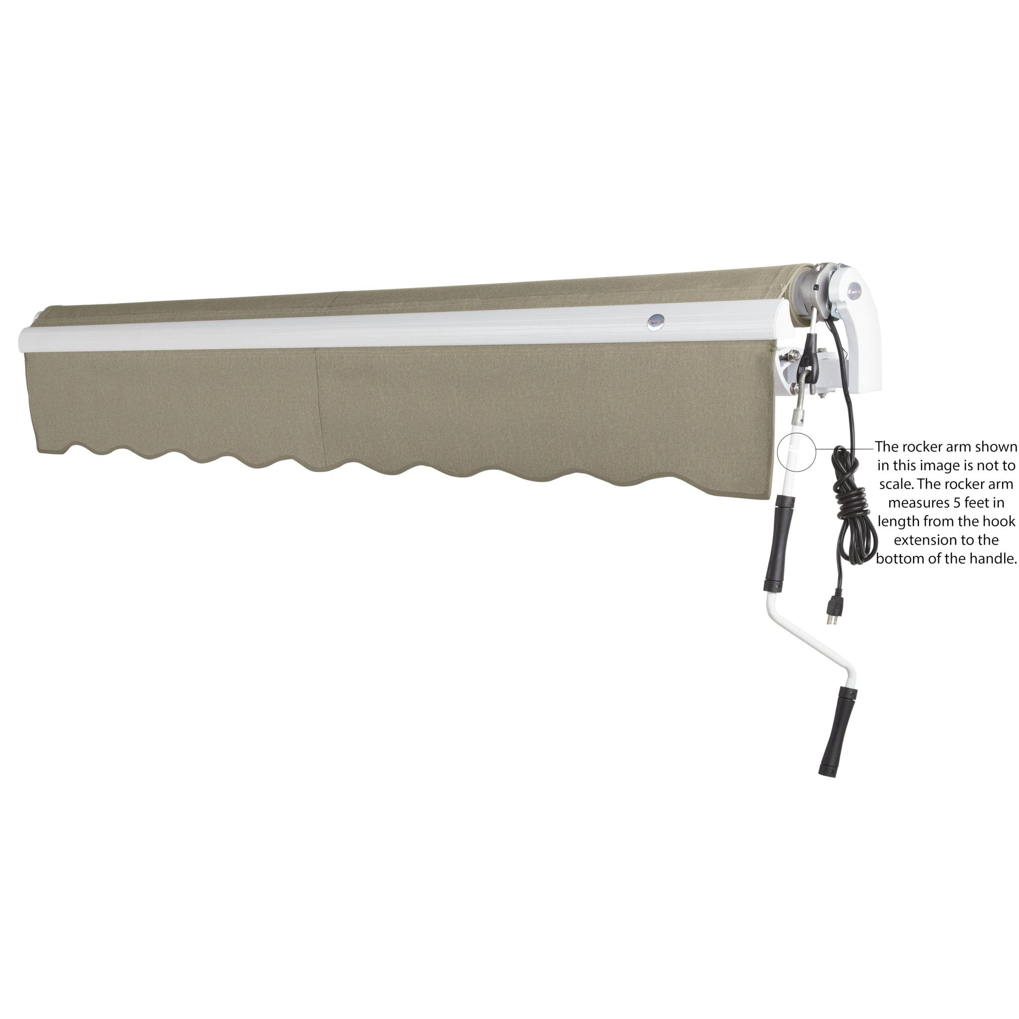 Maui® Right Motor Awning - Awntech Corporation