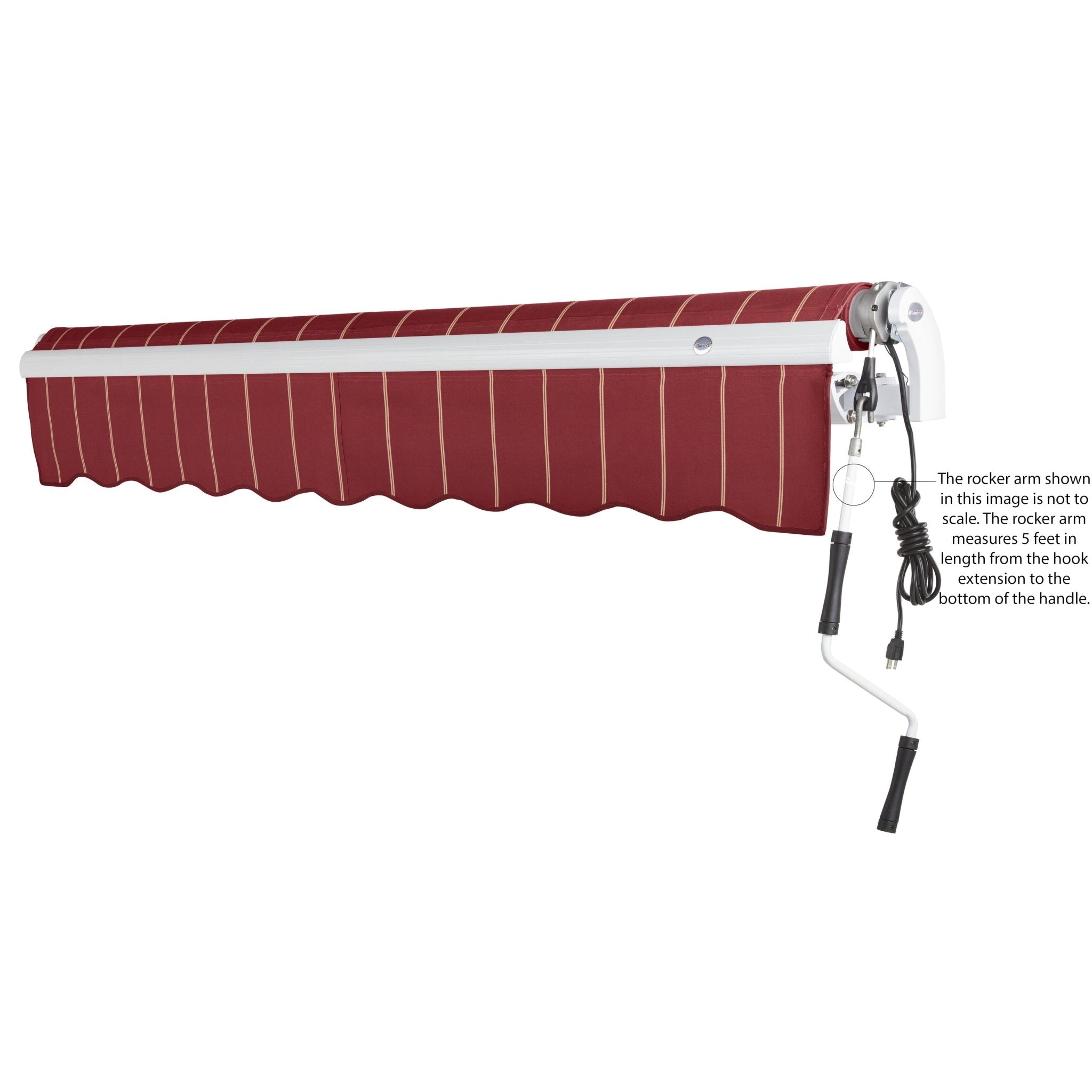 Maui® Right Motor Awning - Awntech Corporation