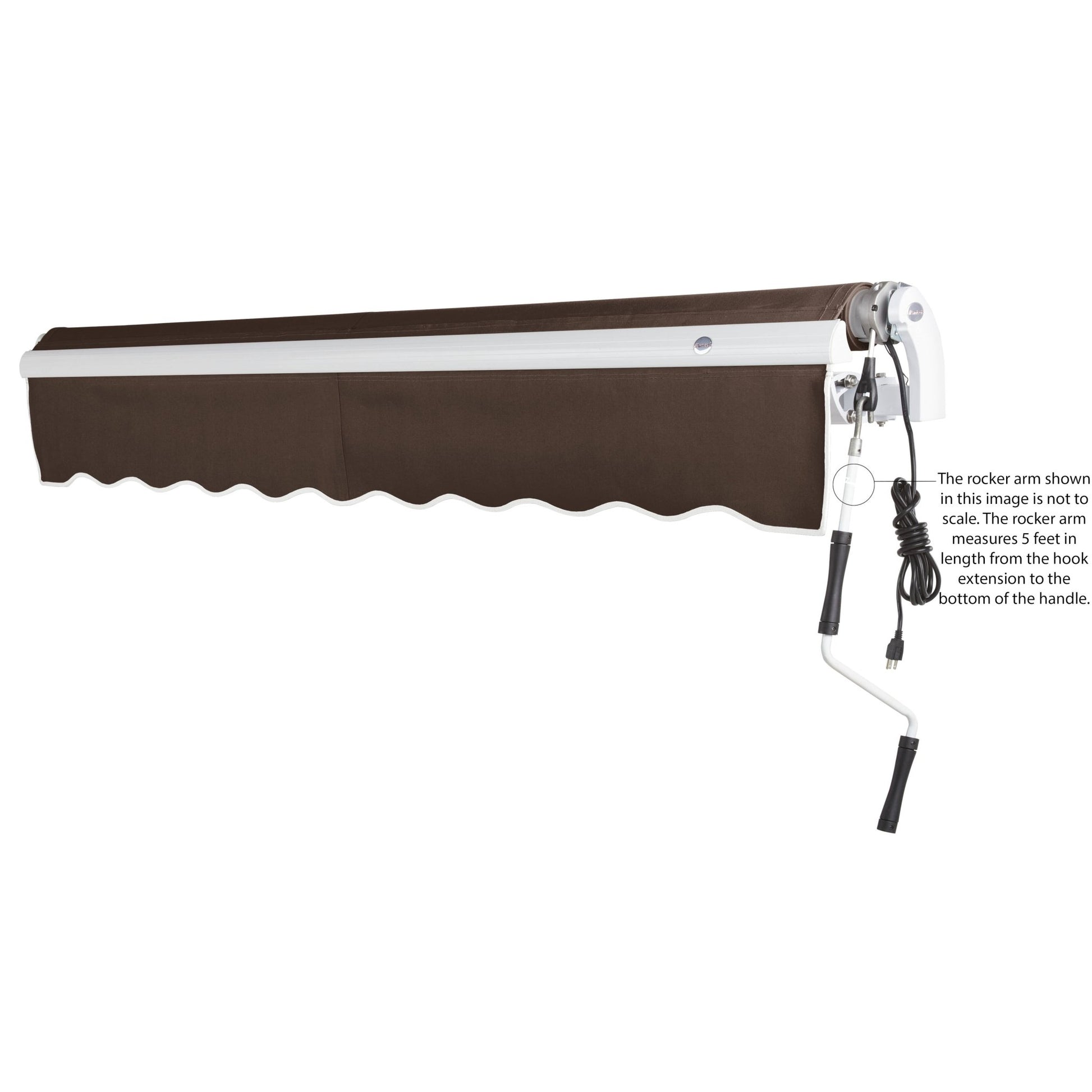 Maui® Right Motor Awning - Awntech Corporation