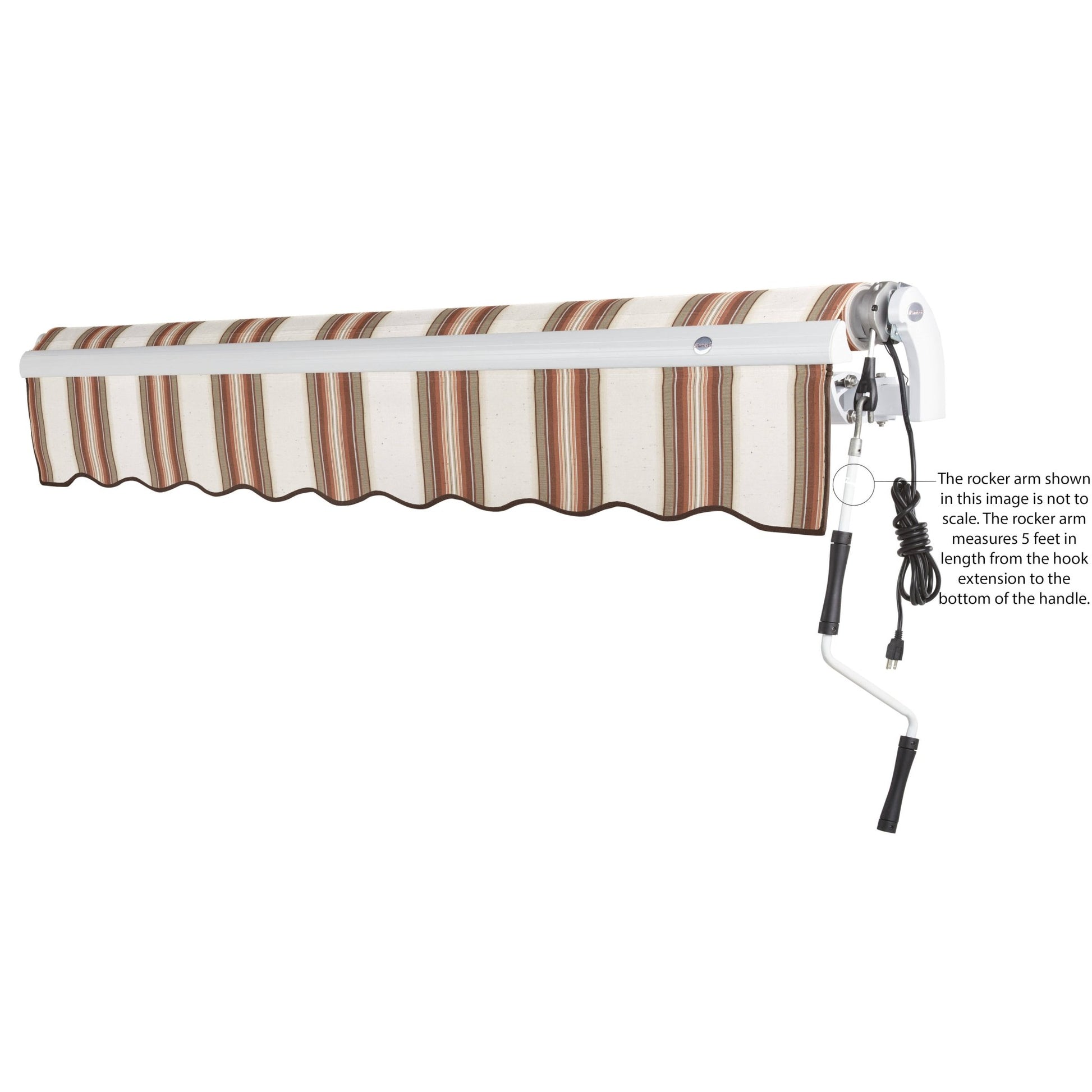 Maui® Right Motor Awning - Awntech Corporation