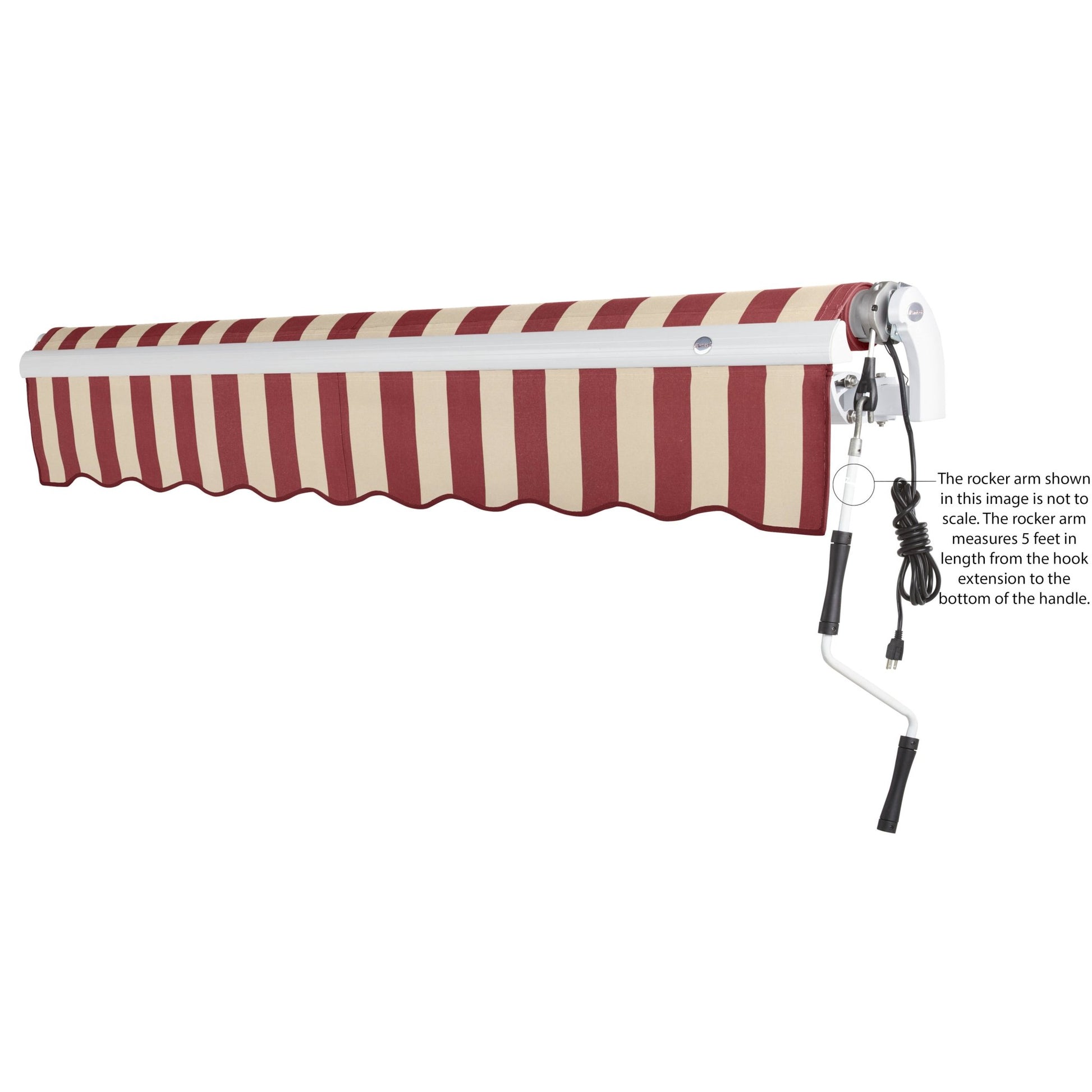 Maui® Right Motor Awning - Awntech Corporation