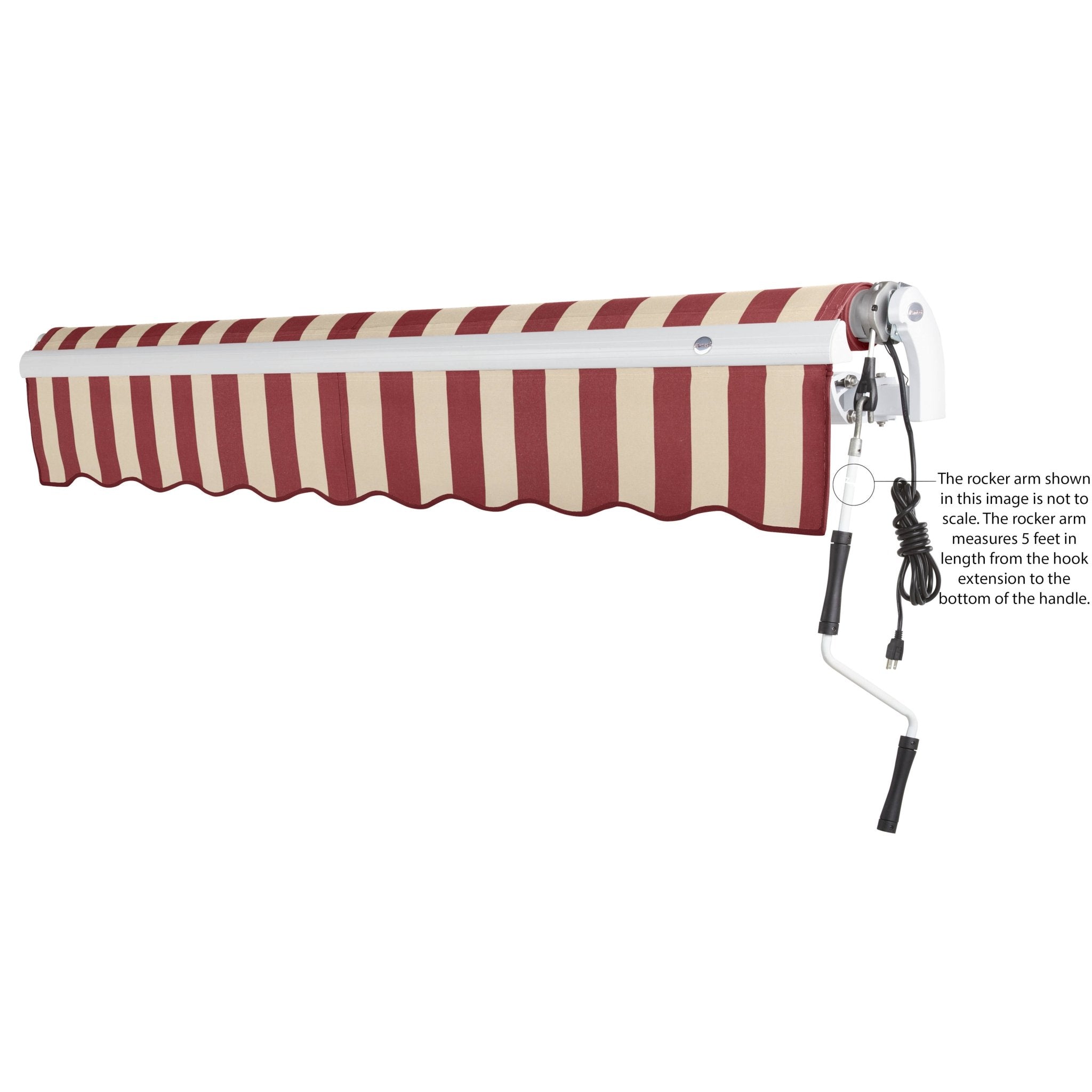 Maui® Right Motor Awning - Awntech Corporation