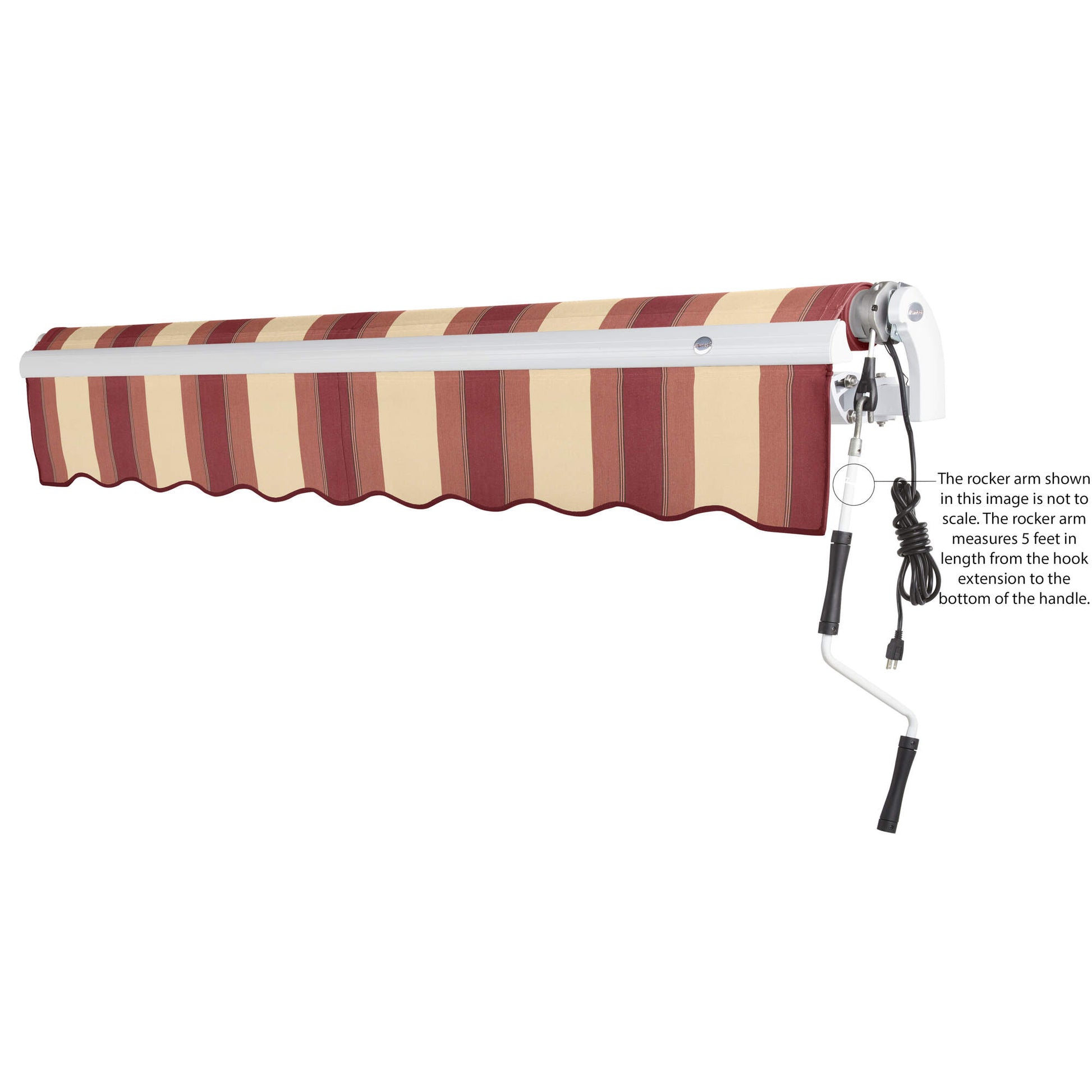 Maui® Right Motor Awning - Awntech Corporation