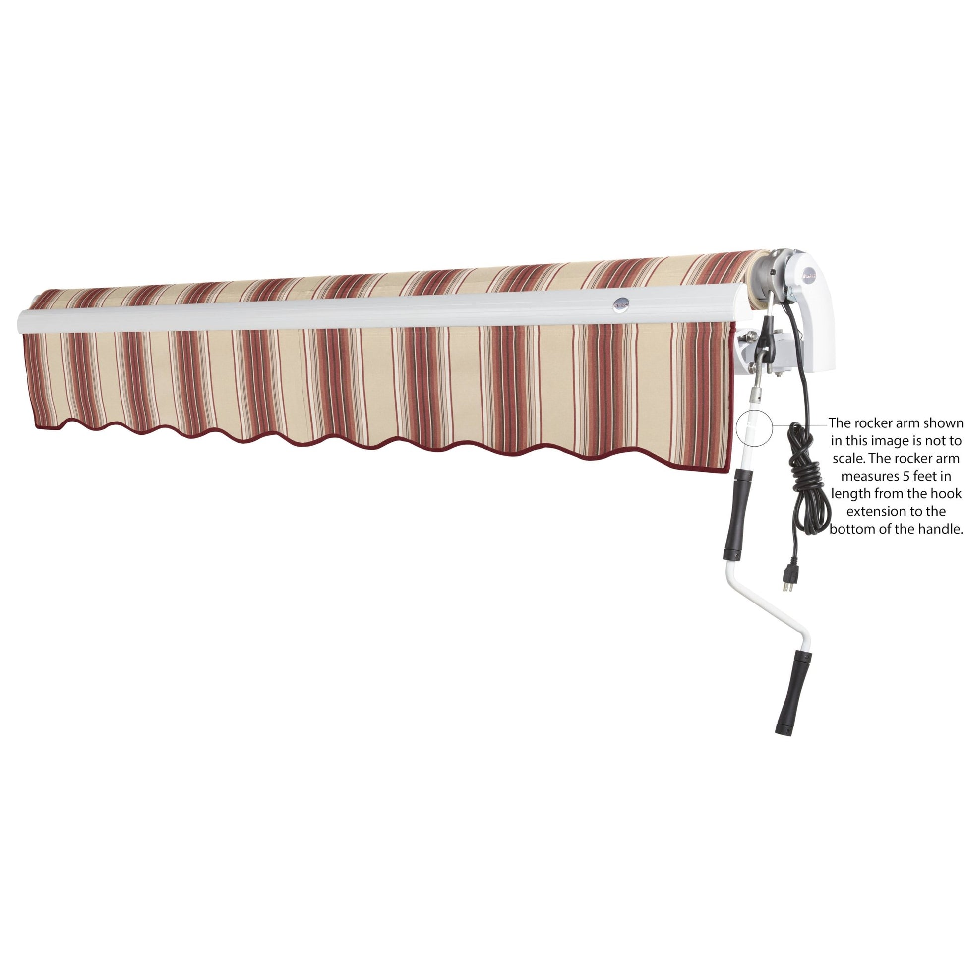 Maui® Right Motor Awning - Awntech Corporation