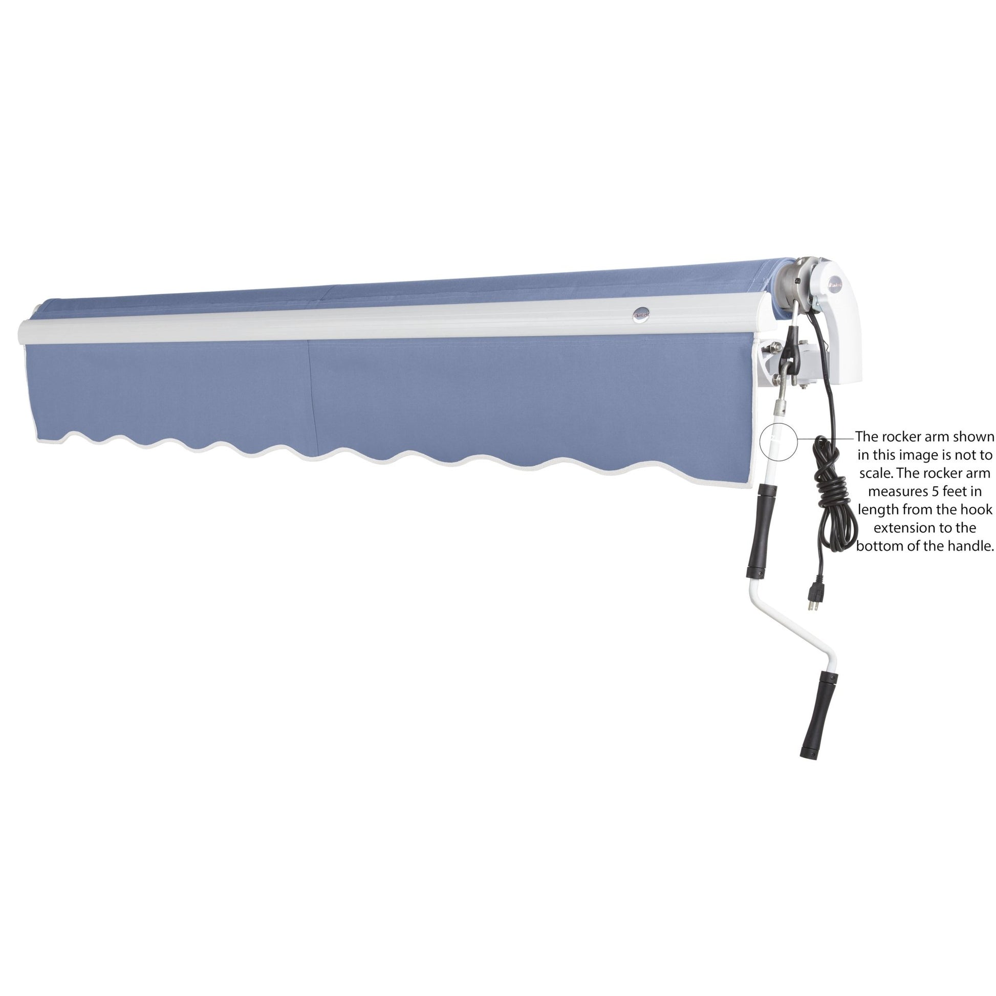 Maui® Right Motor Awning - Awntech Corporation