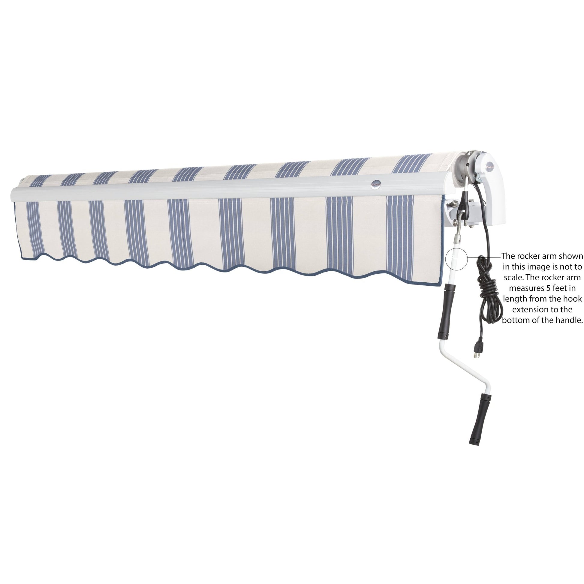 Maui® Right Motor Awning - Awntech Corporation
