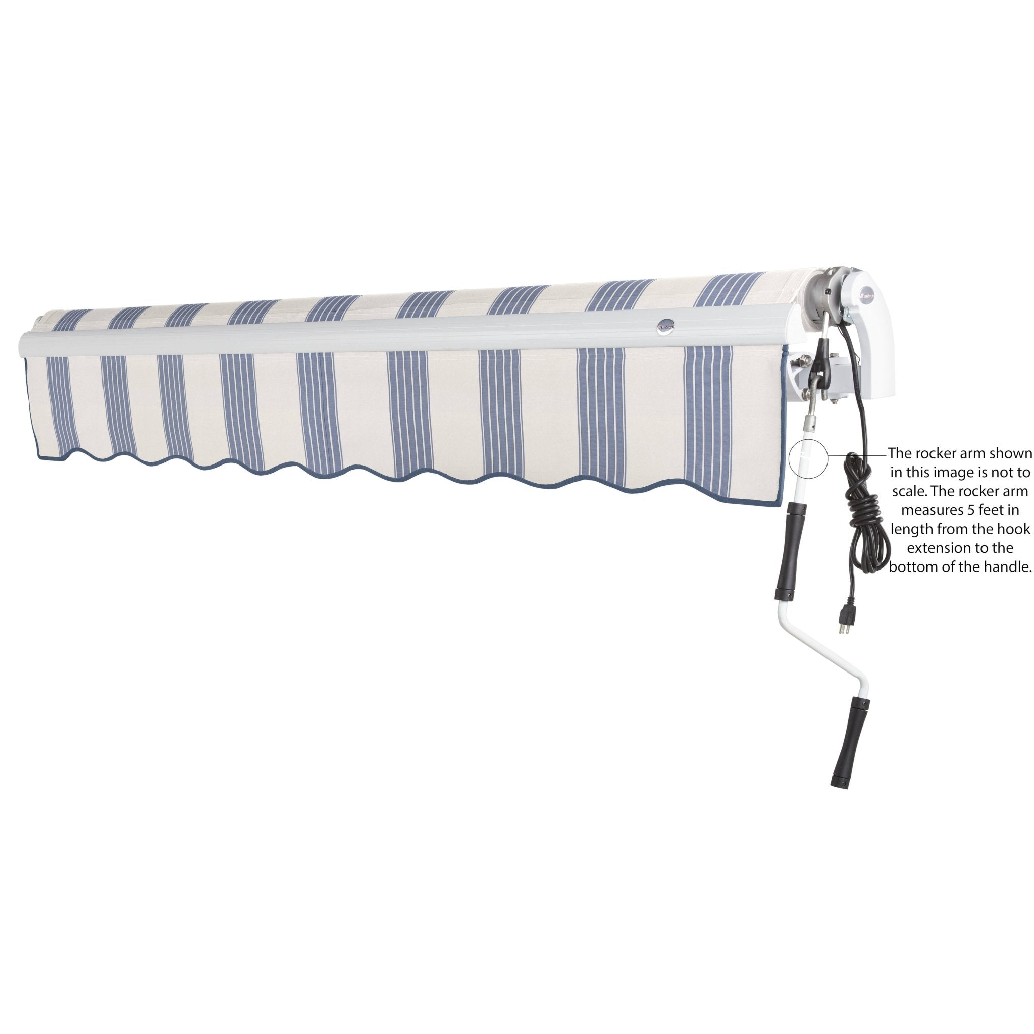 Maui® Right Motor Awning - Awntech Corporation