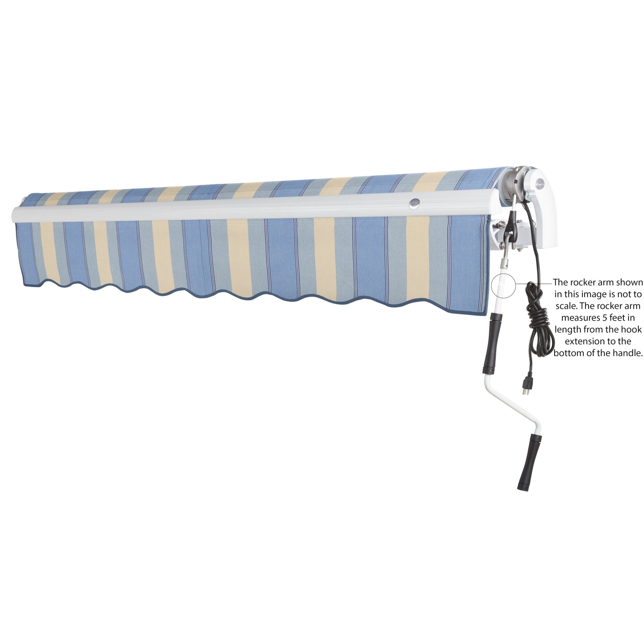 Maui® Right Motor Awning - Awntech Corporation