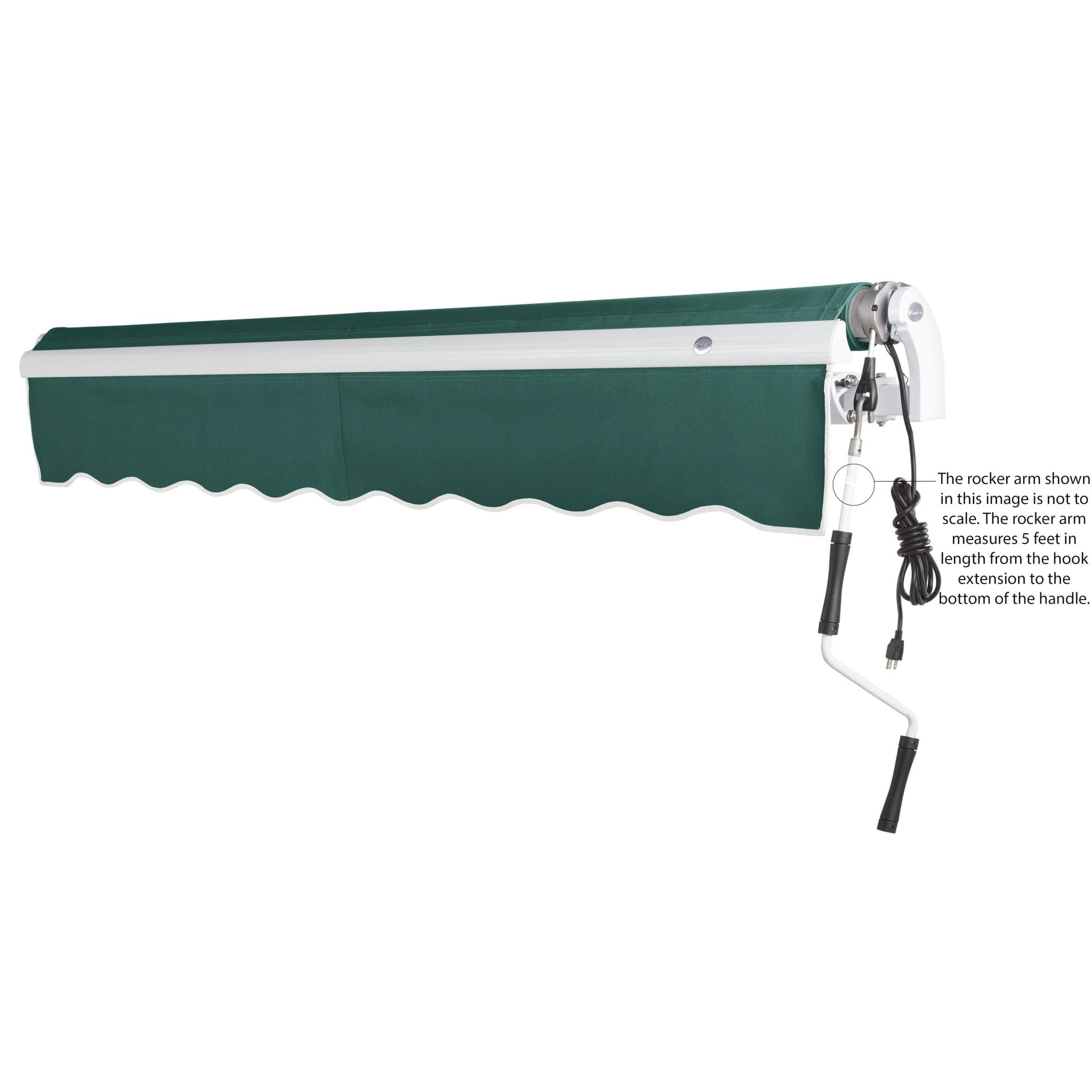 Maui® Right Motor Awning - Awntech Corporation