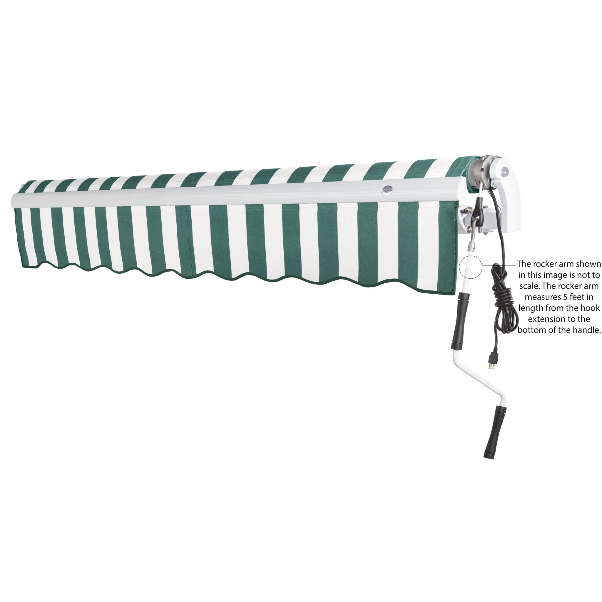 Maui® Right Motor Awning - Awntech Corporation