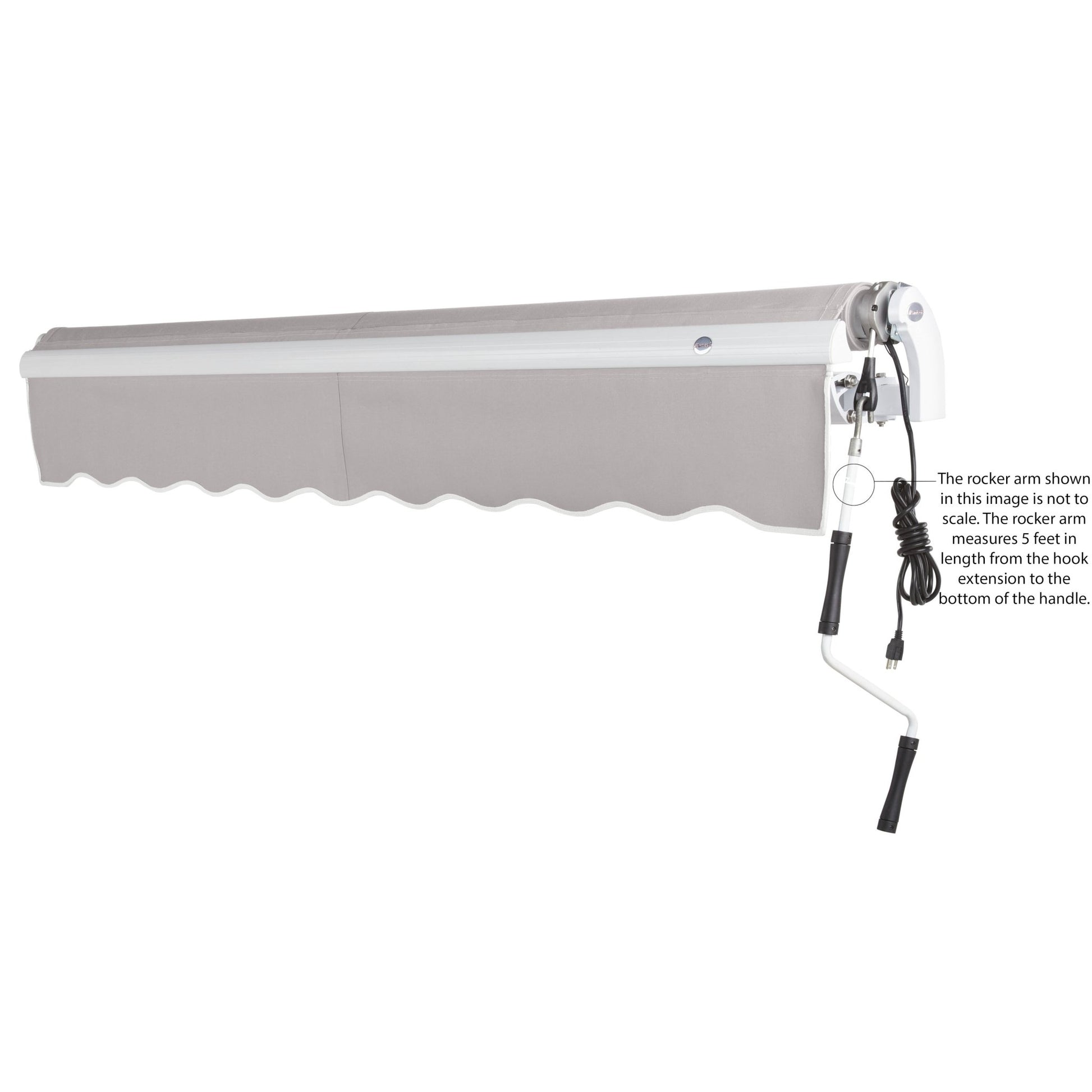 Maui® Right Motor Awning - Awntech Corporation