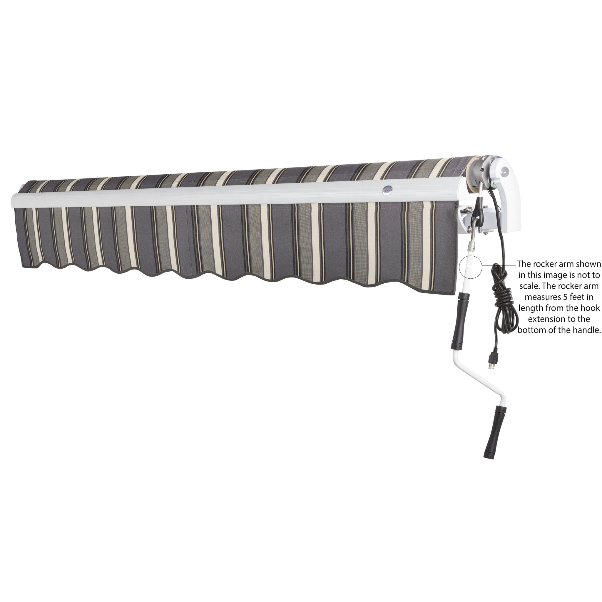 Maui® Right Motor Awning - Awntech Corporation