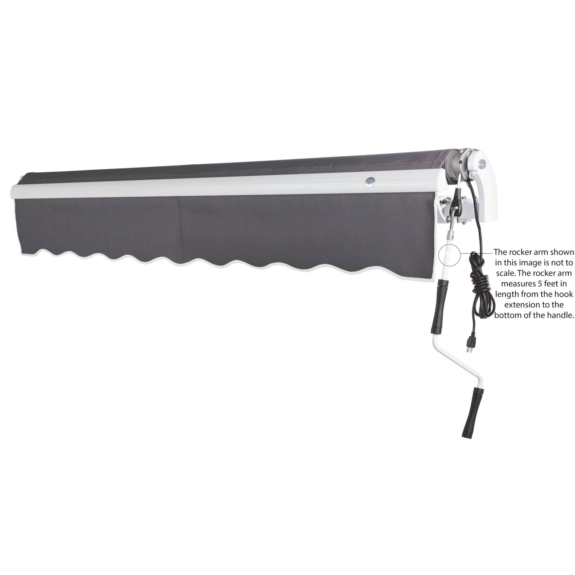 Maui® Right Motor Awning - Awntech Corporation