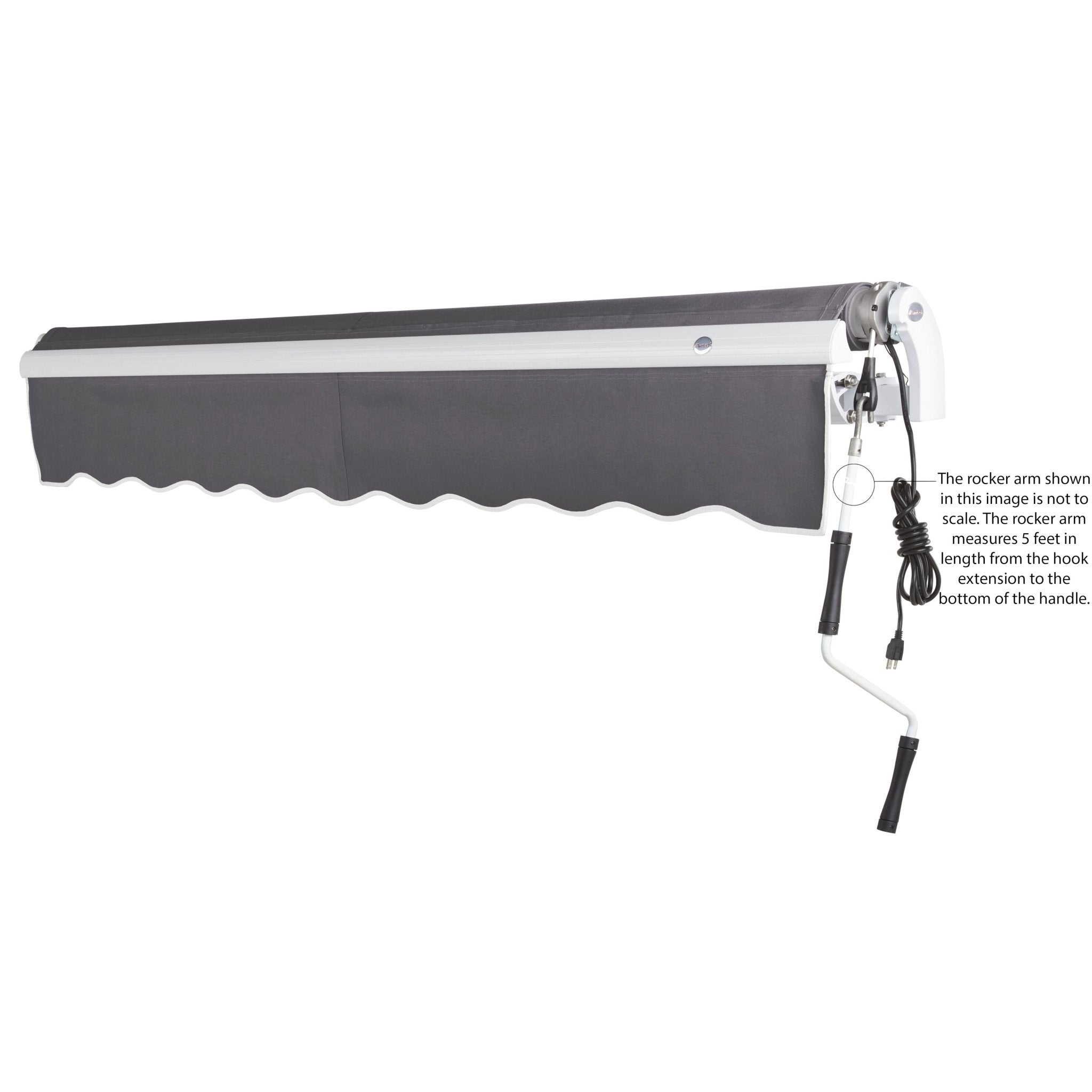 Maui® Right Motor Awning - Awntech Corporation