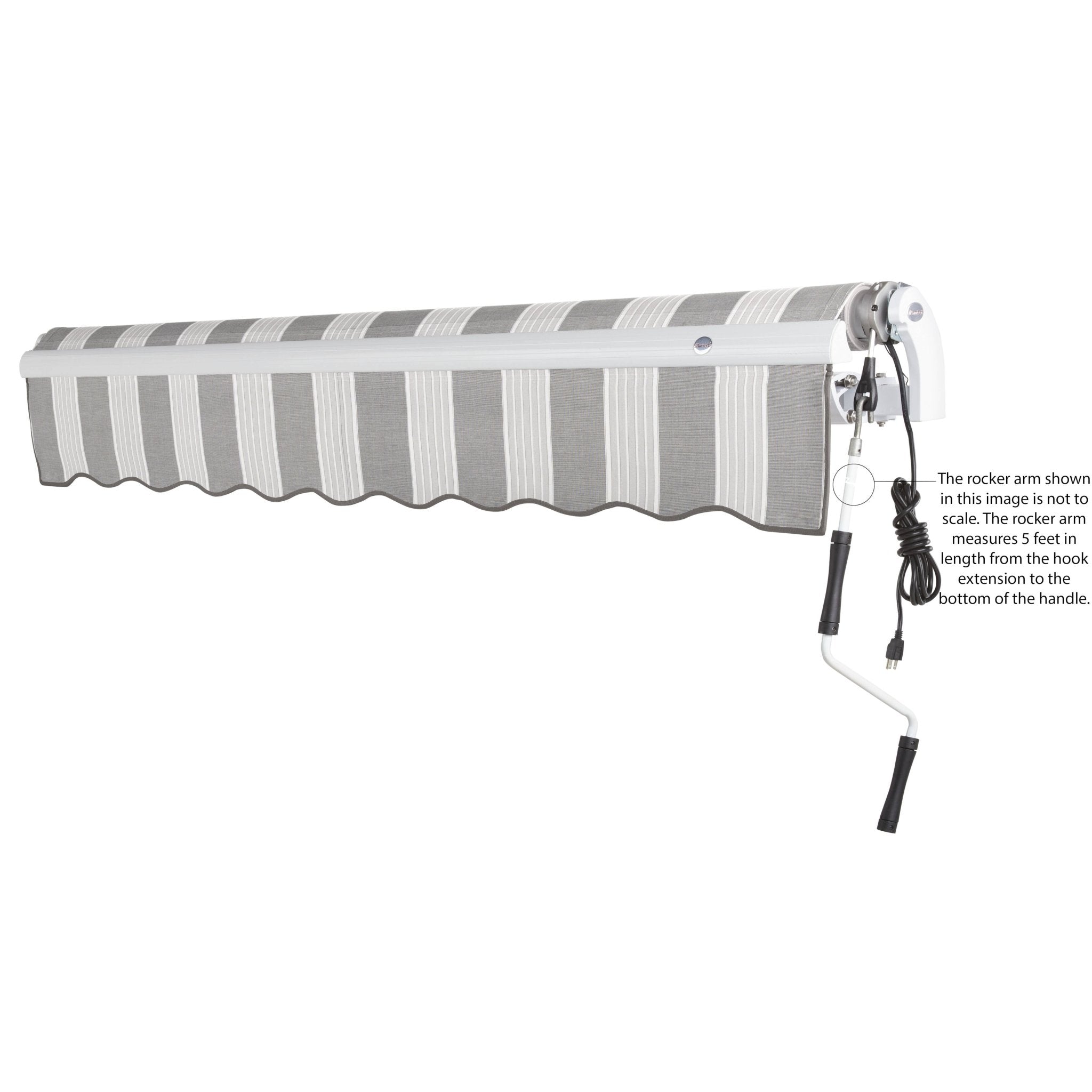 Maui® Right Motor Awning - Awntech Corporation