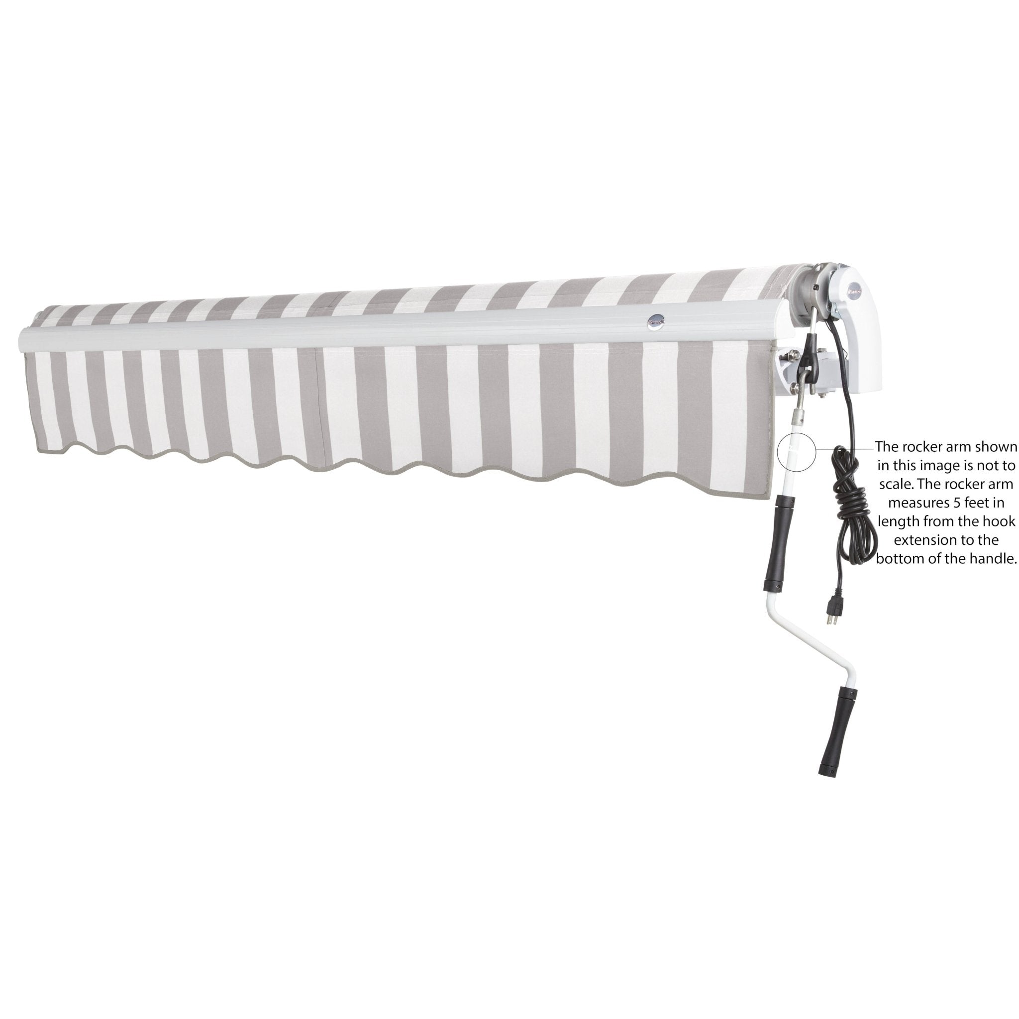 Maui® Right Motor Awning - Awntech Corporation