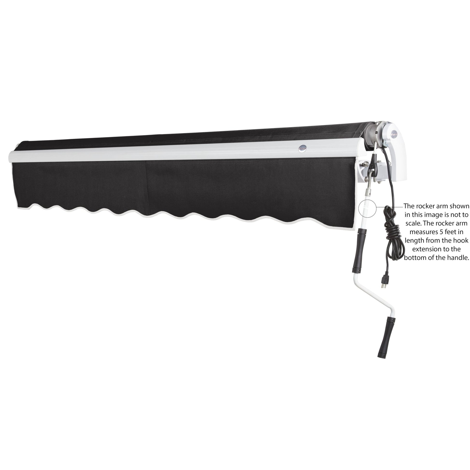 Maui® Right Motor Awning - Awntech Corporation