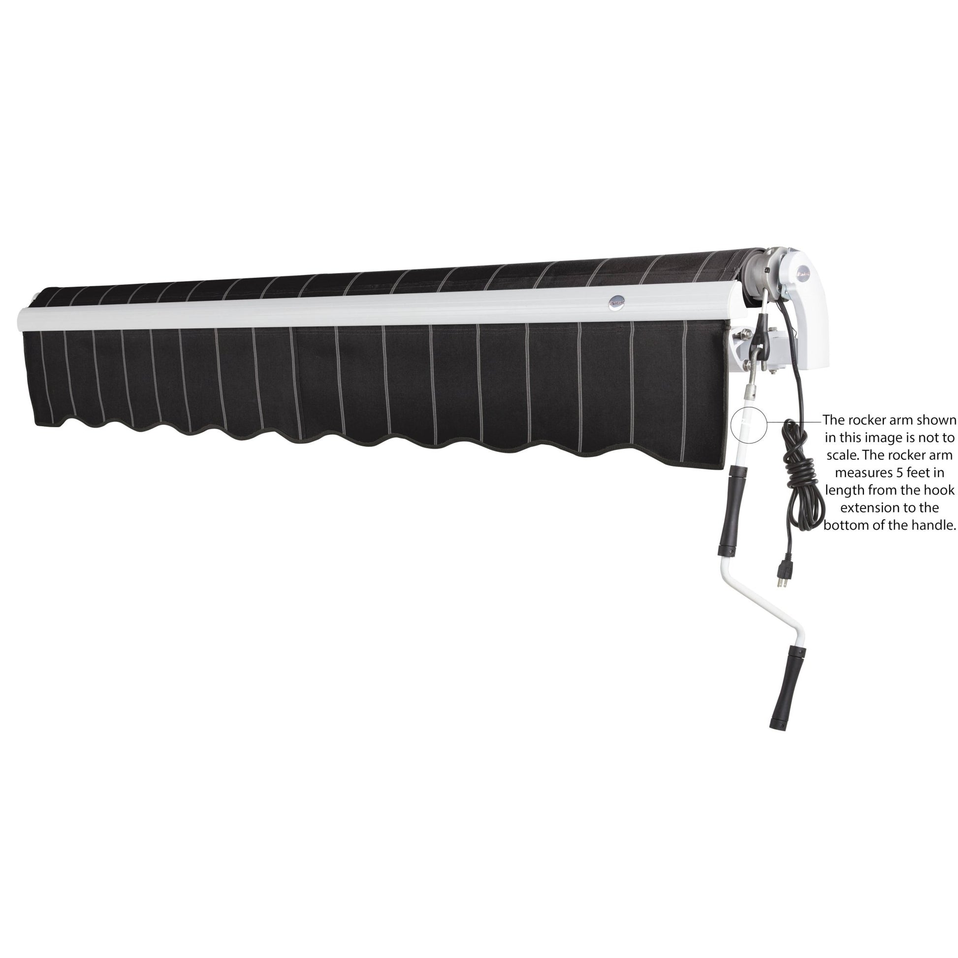 Maui® Right Motor Awning - Awntech Corporation