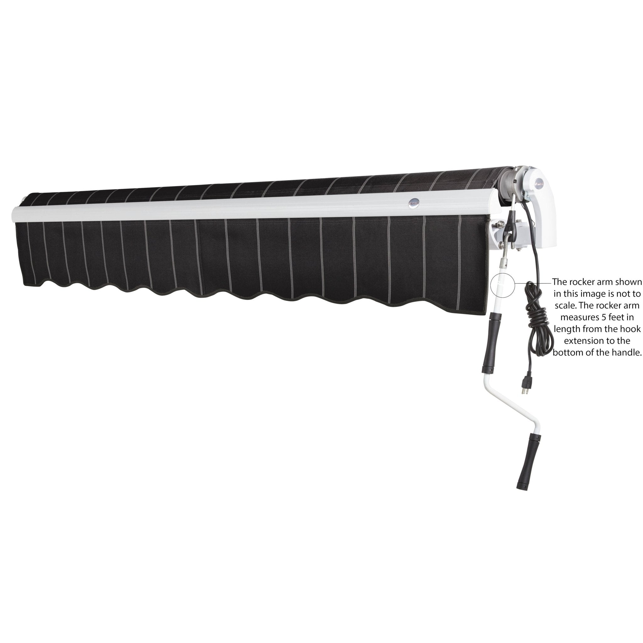 Maui® Right Motor Awning - Awntech Corporation