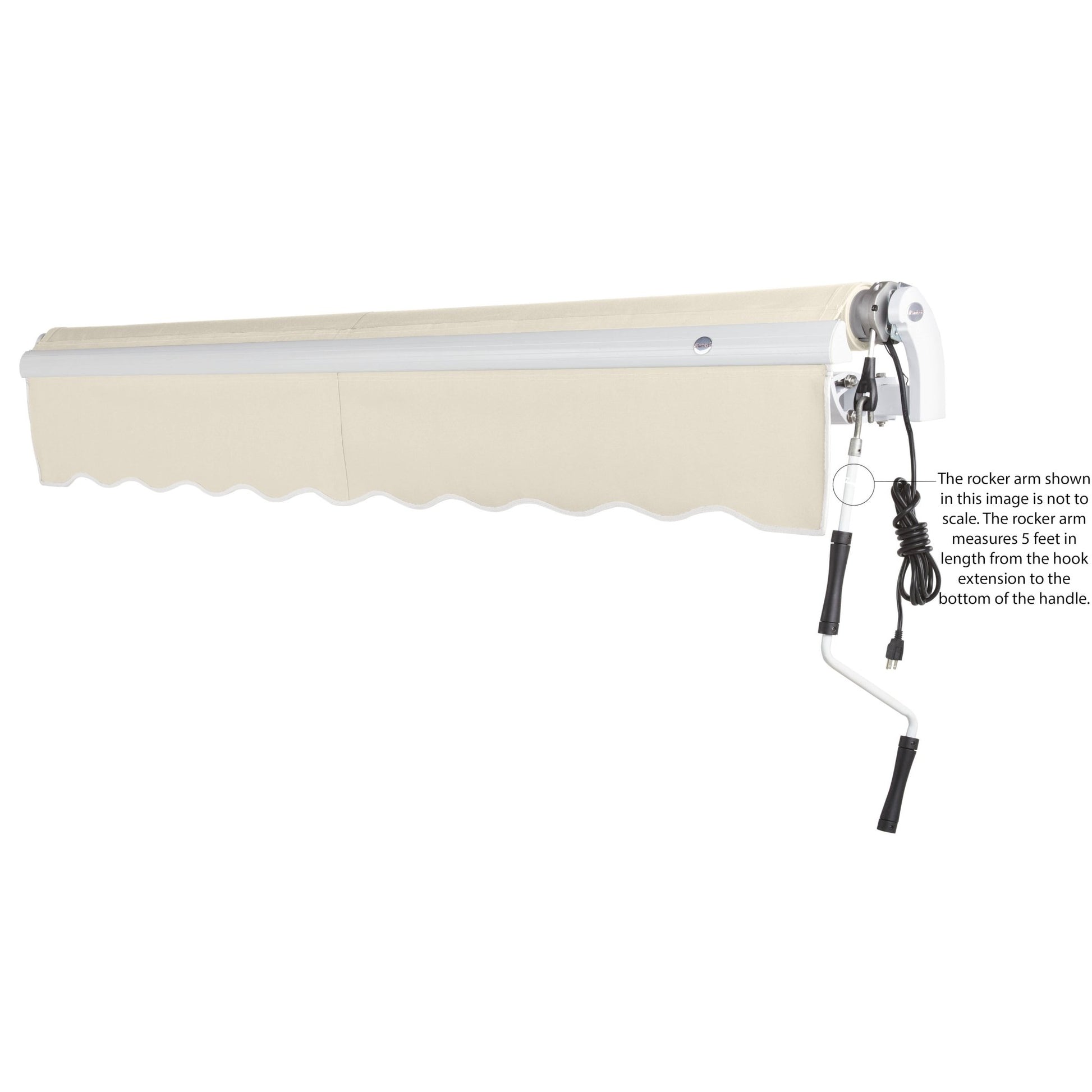 Maui® Right Motor Awning - Awntech Corporation