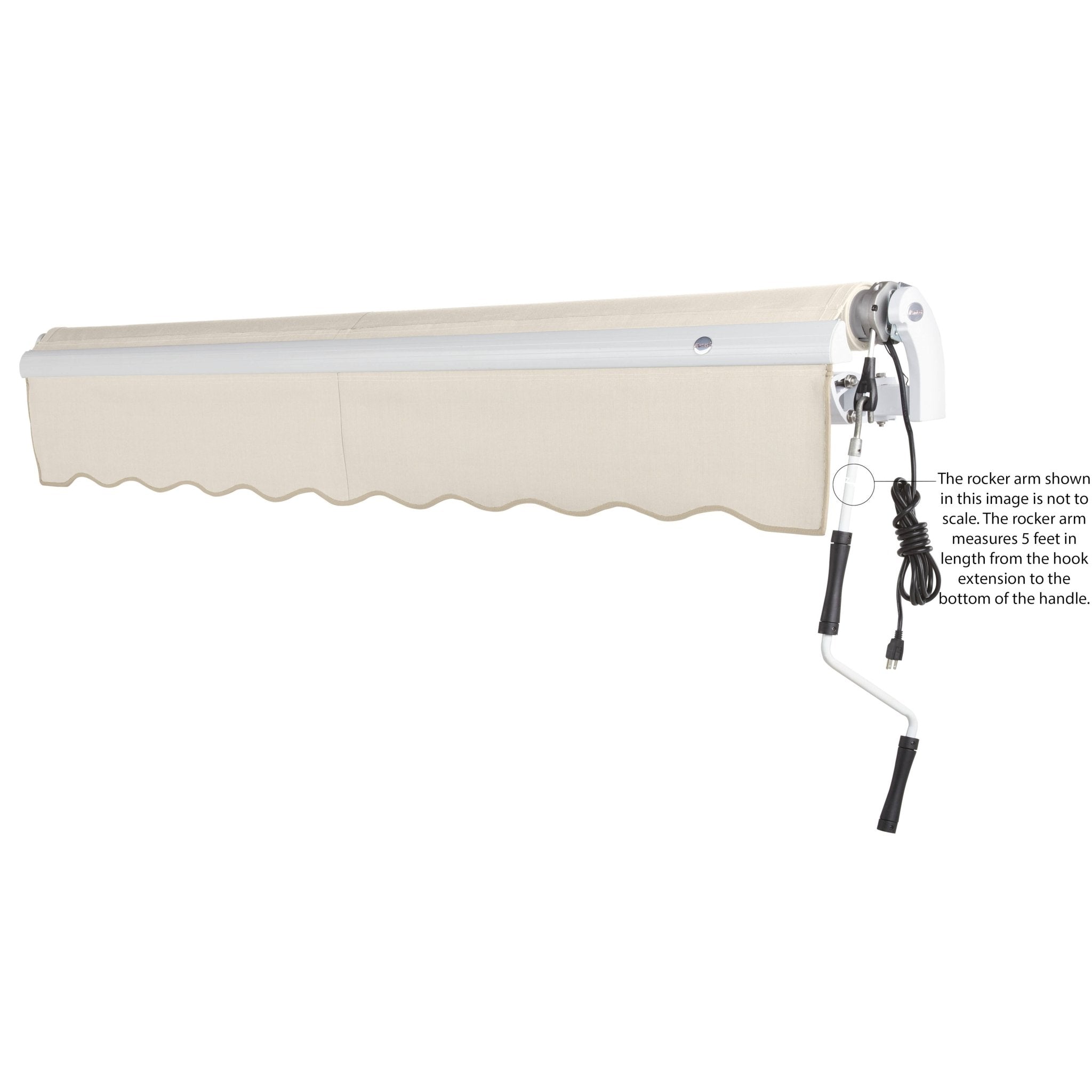 Maui® Right Motor Awning - Awntech Corporation