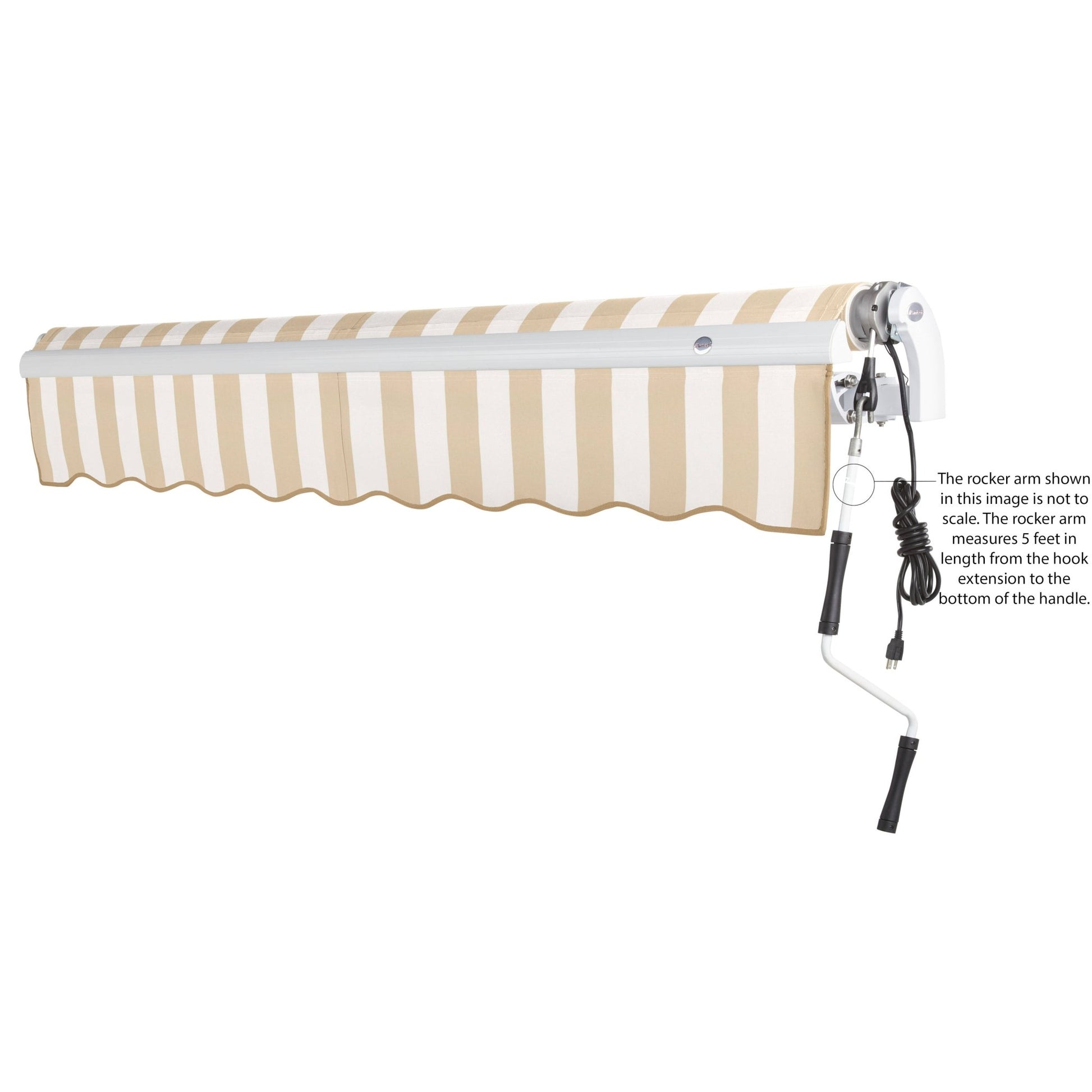 Maui® Right Motor Awning - Awntech Corporation