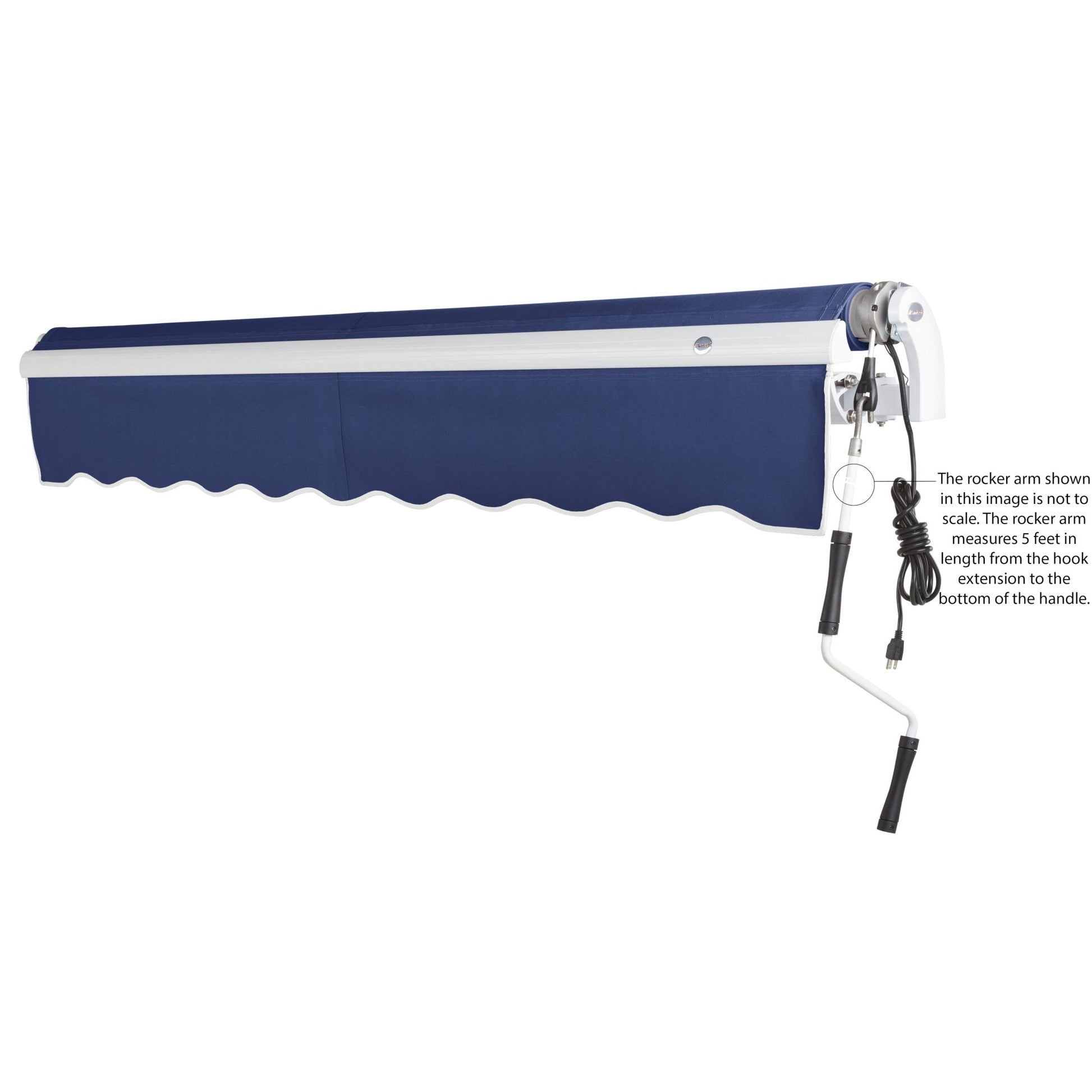 Maui® Right Motor Awning - Awntech Corporation