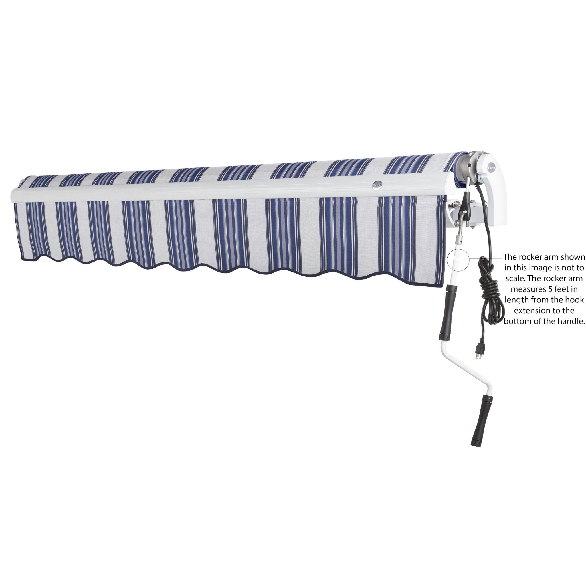 Maui® Right Motor Awning - Awntech Corporation