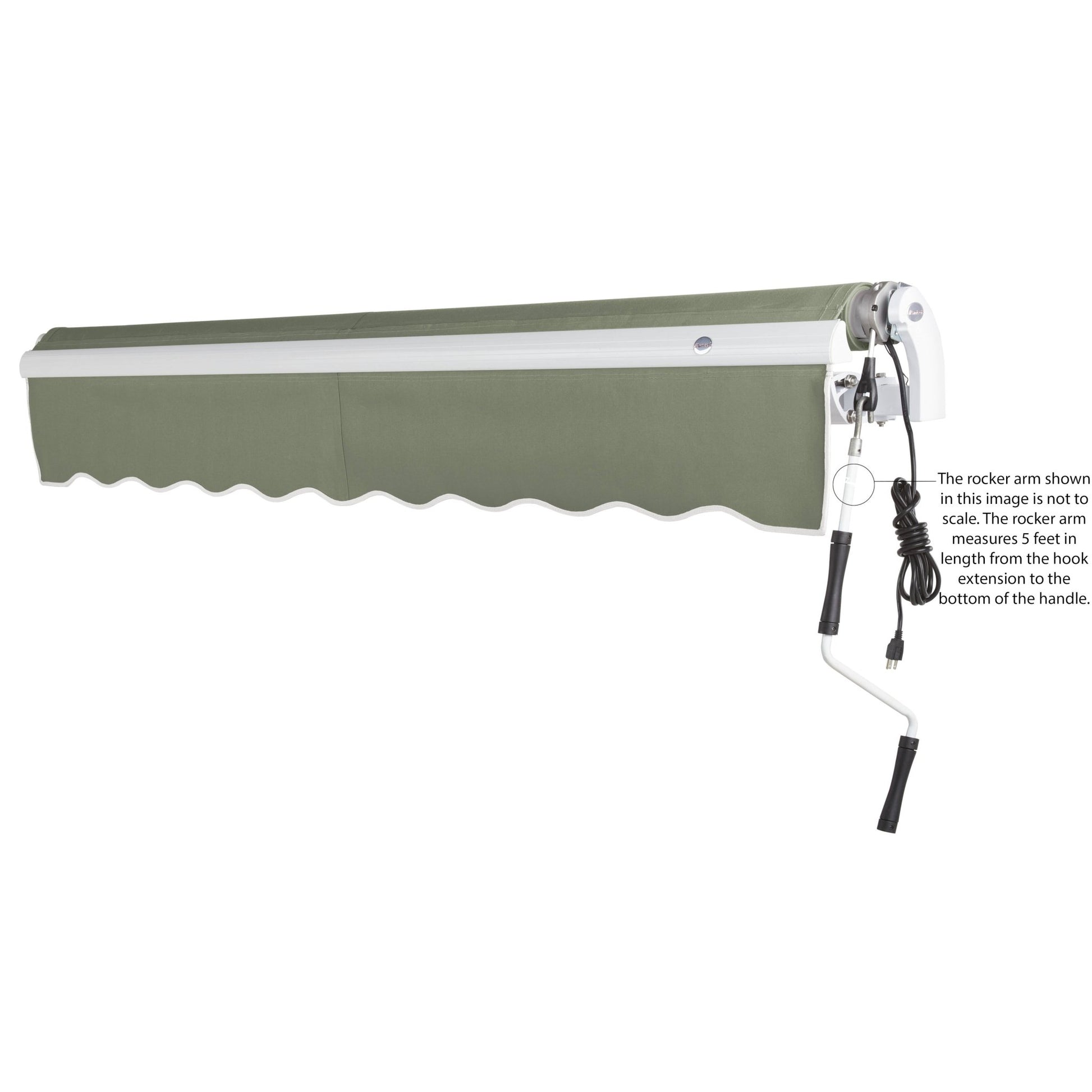 Maui® Right Motor Awning - Awntech Corporation