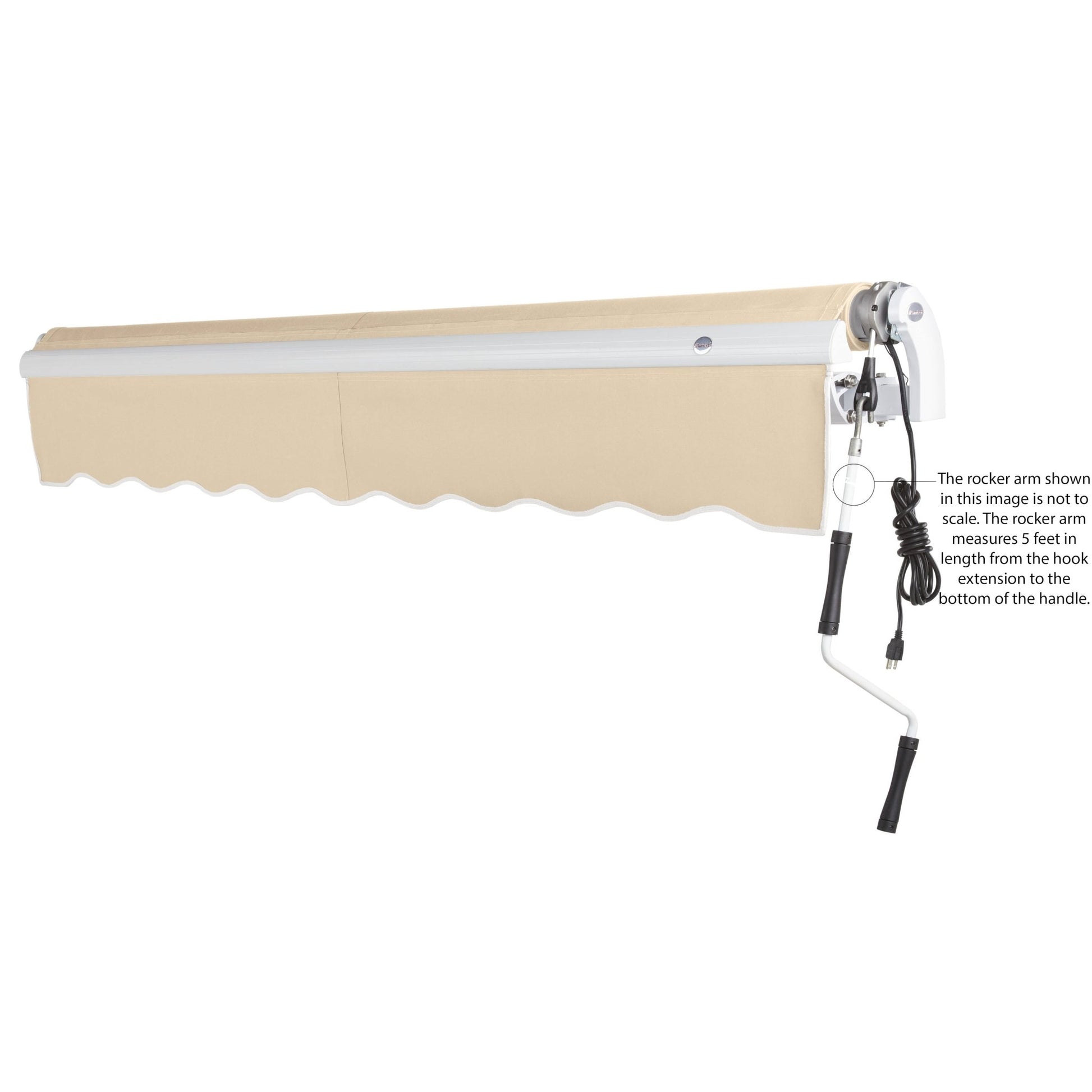 Maui® Right Motor Awning - Awntech Corporation
