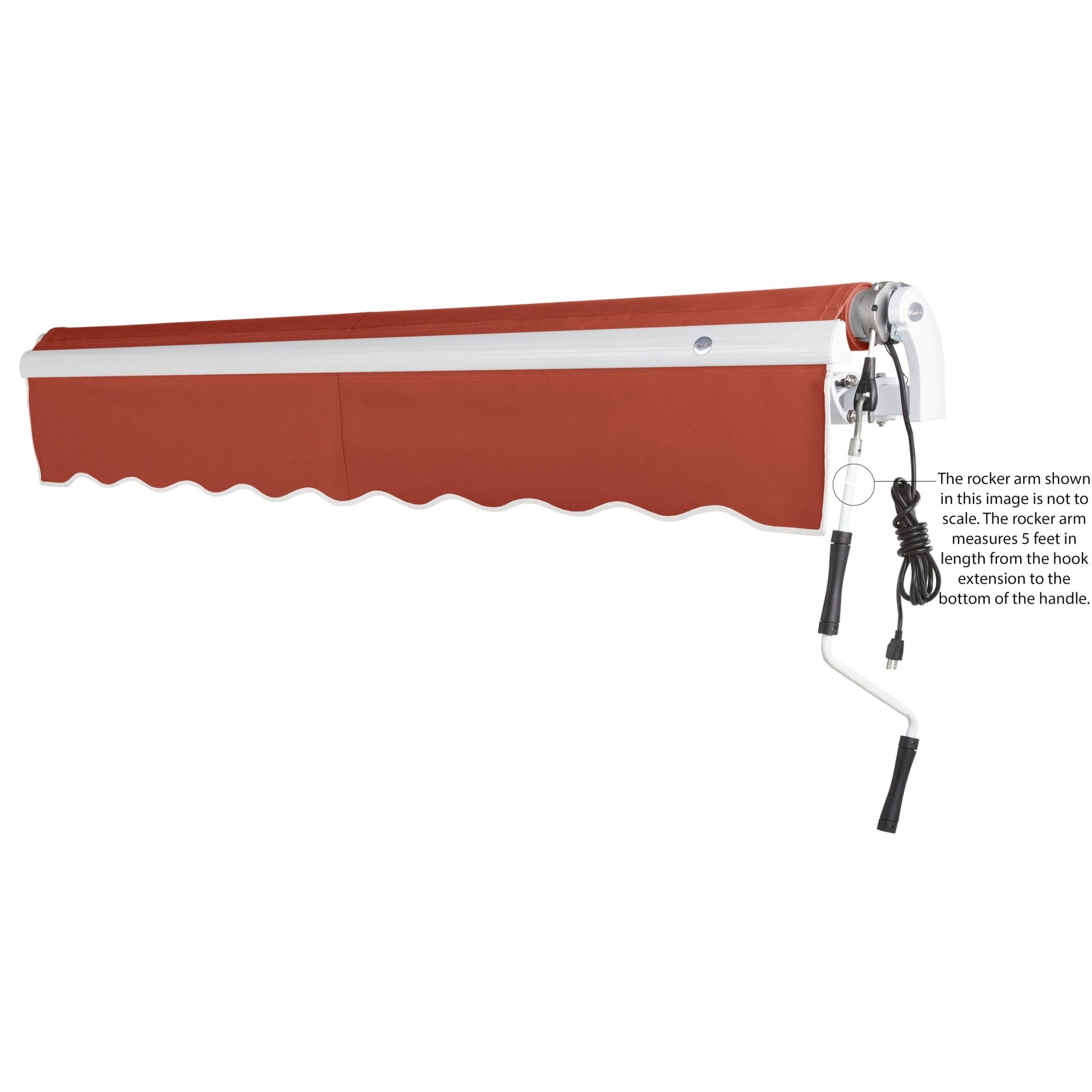 Maui® Right Motor Awning - Awntech Corporation