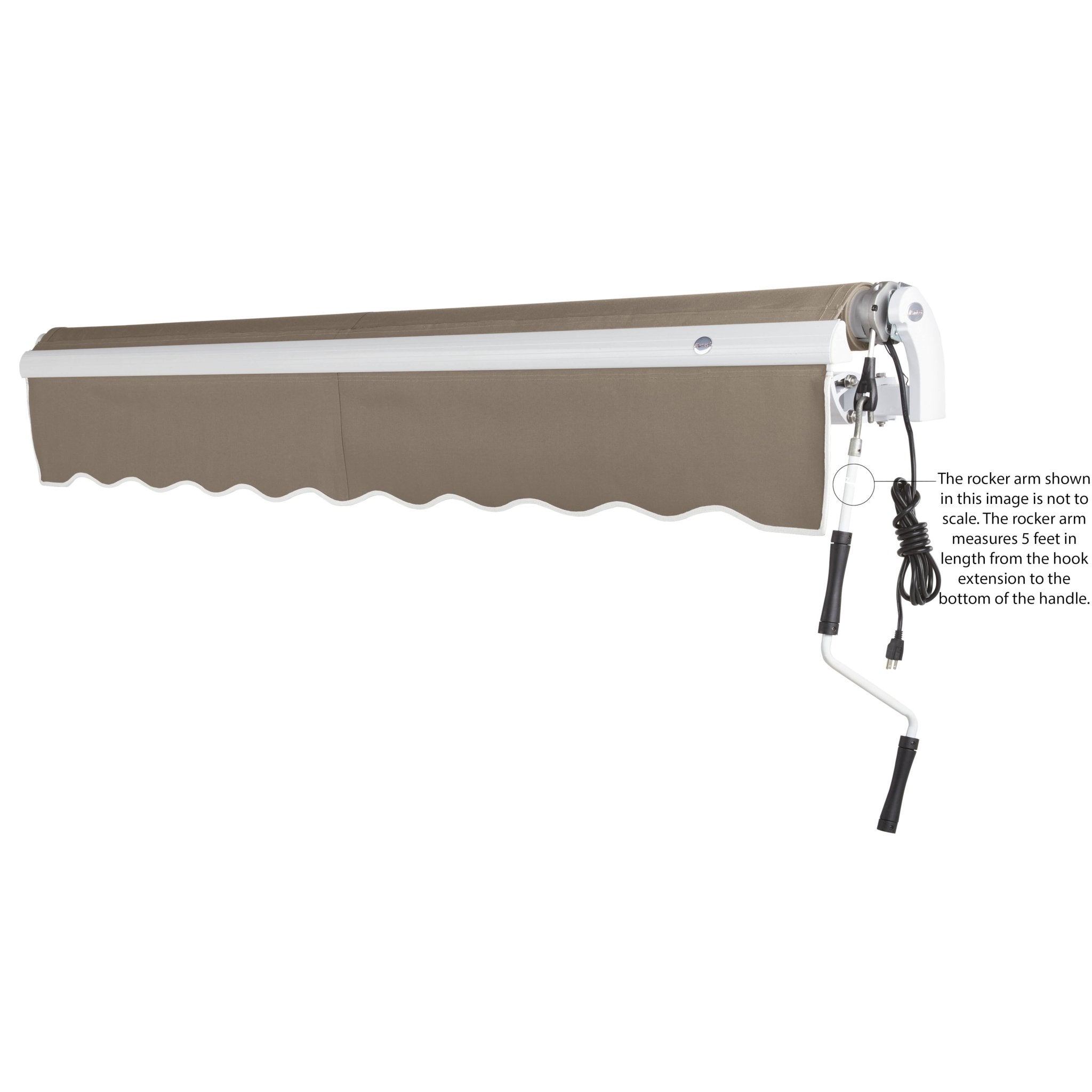 Maui® Right Motor Awning - Awntech Corporation