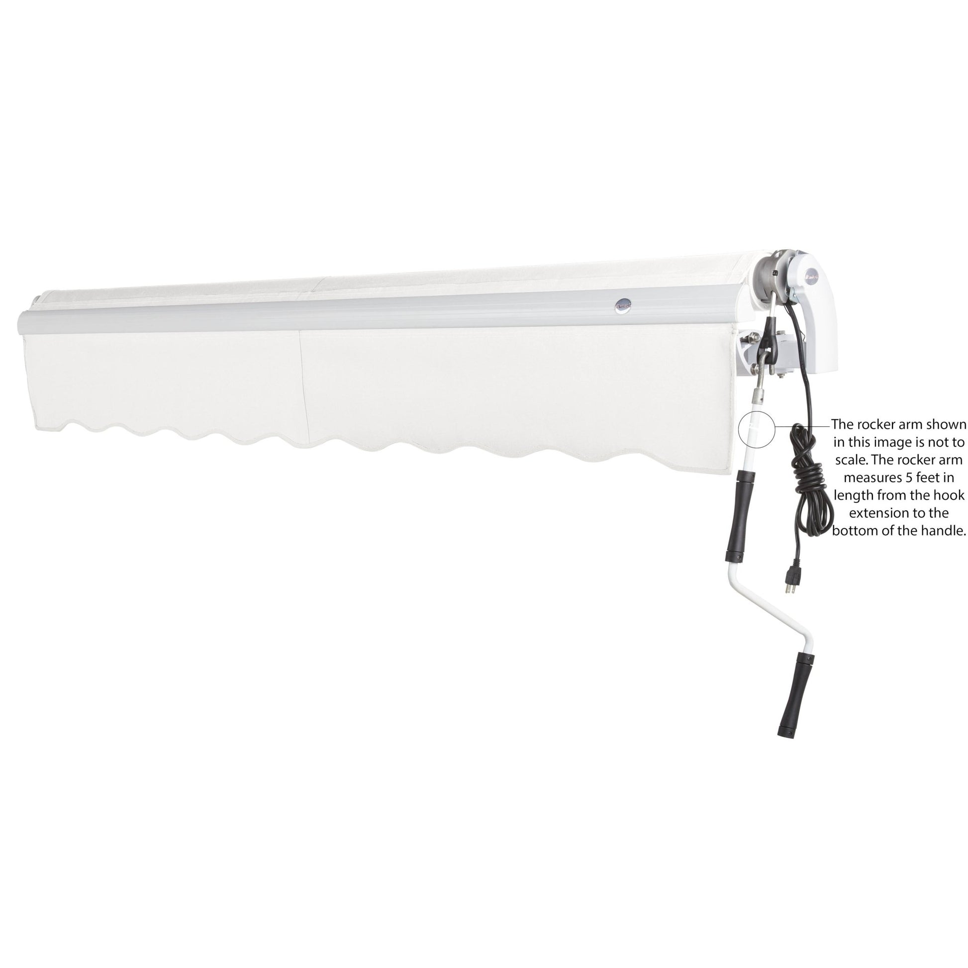 Maui® Right Motor Awning - Awntech Corporation